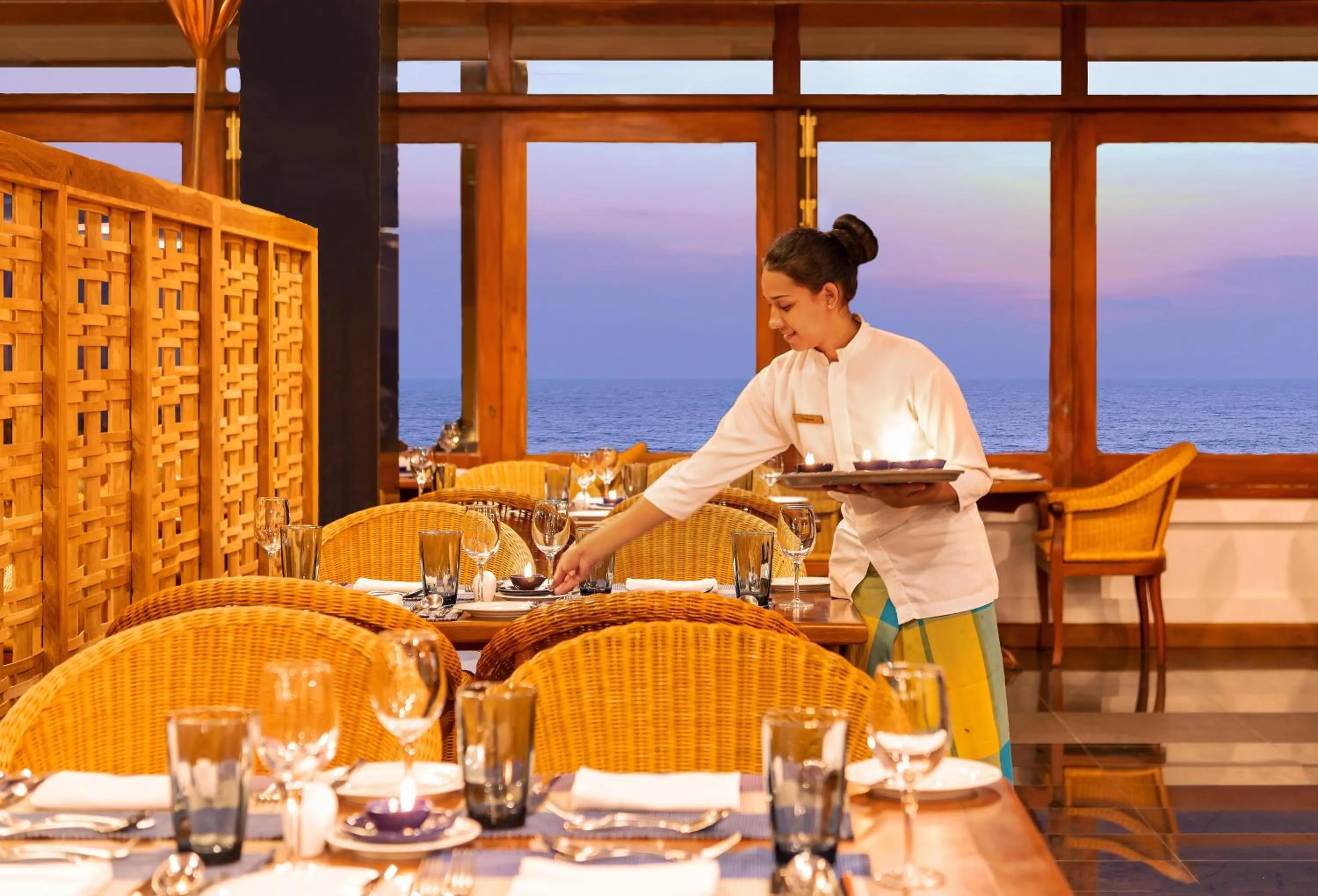 Restaurant/places to eat in Jetwing Lighthouse, A Luxury Reserve