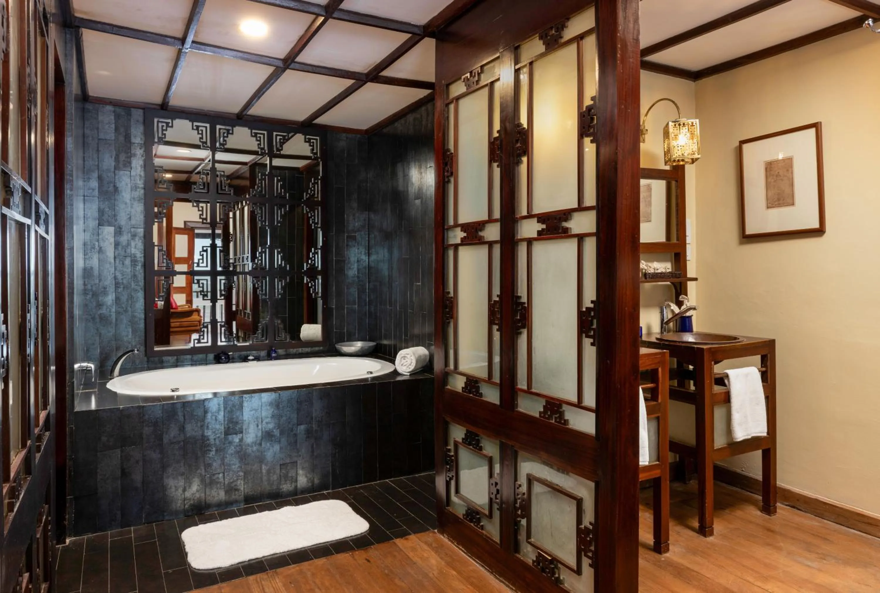 Hot Tub in Jetwing Lighthouse, A Luxury Reserve