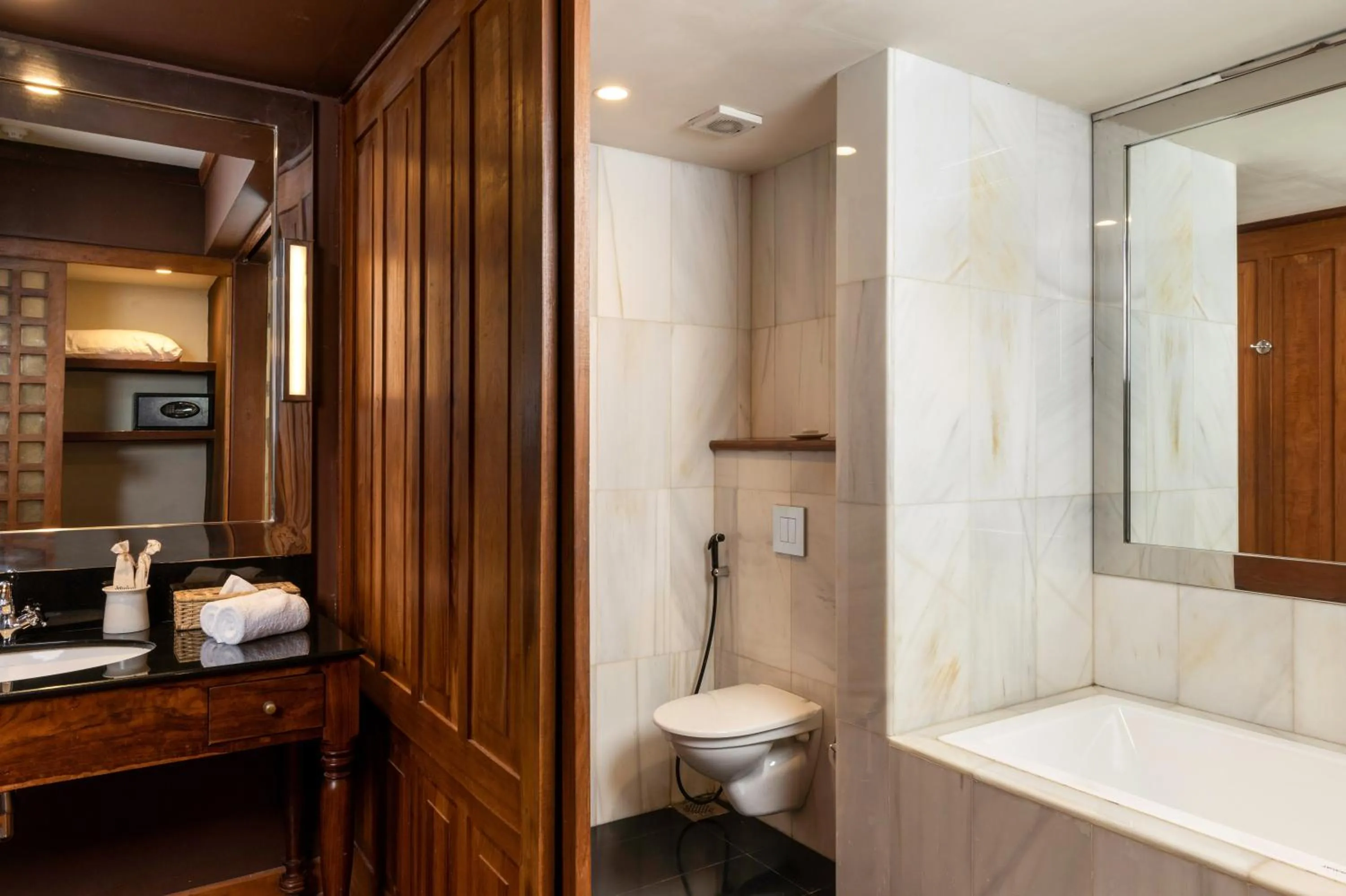 Bathroom in Jetwing Lighthouse, A Luxury Reserve