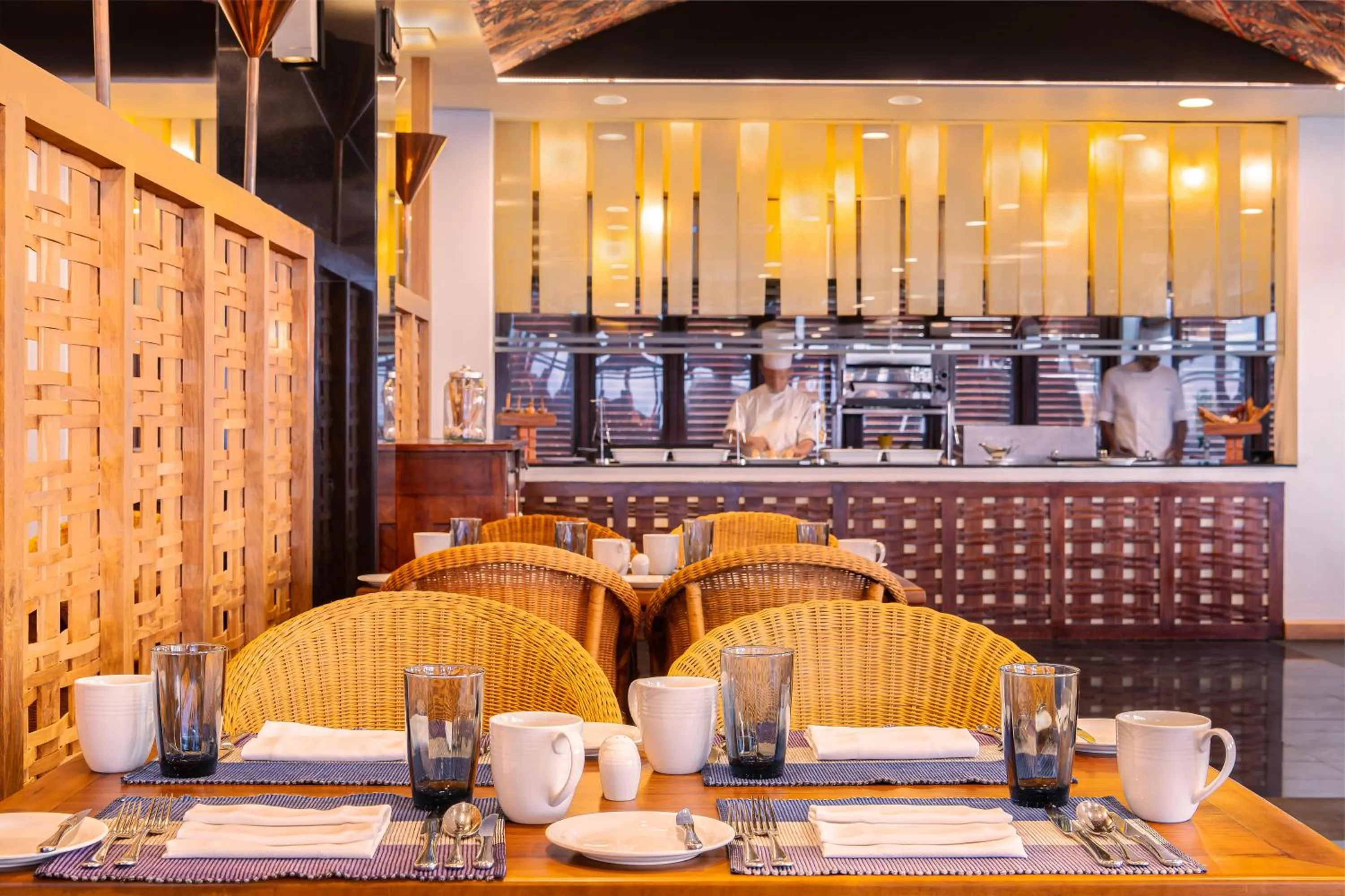 Restaurant/places to eat in Jetwing Lighthouse, A Luxury Reserve