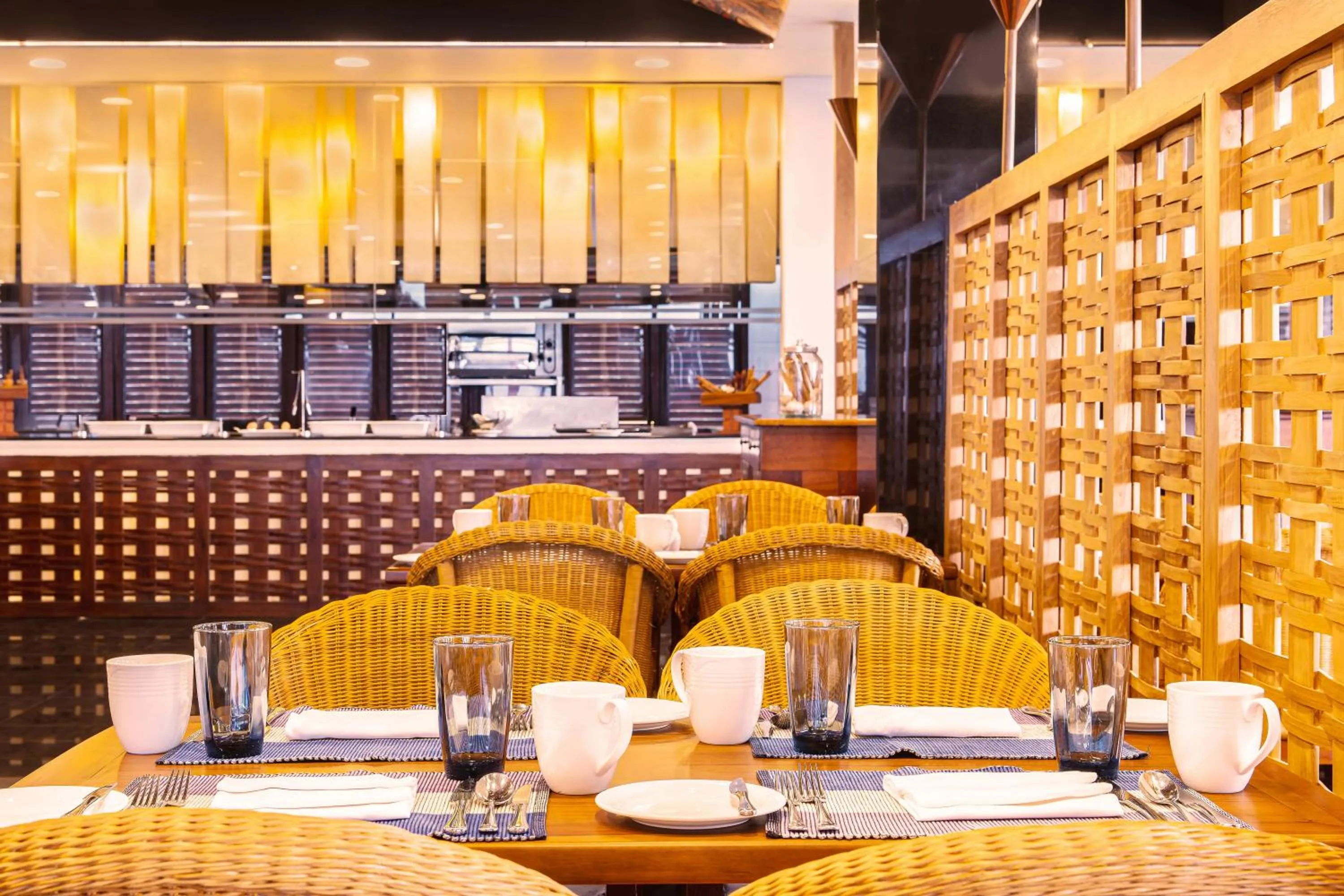 Restaurant/places to eat in Jetwing Lighthouse, A Luxury Reserve