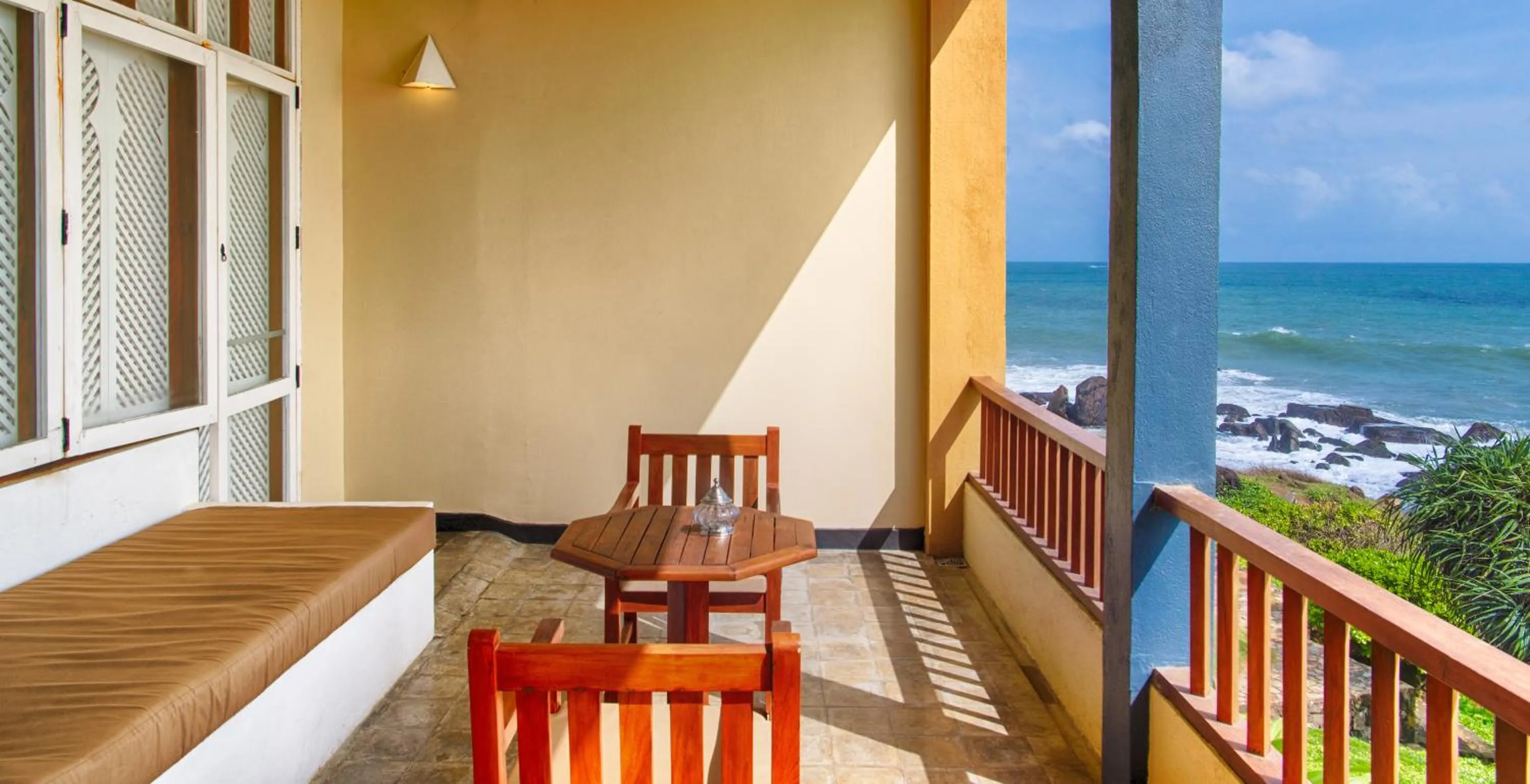 Balcony/Terrace in Jetwing Lighthouse, A Luxury Reserve