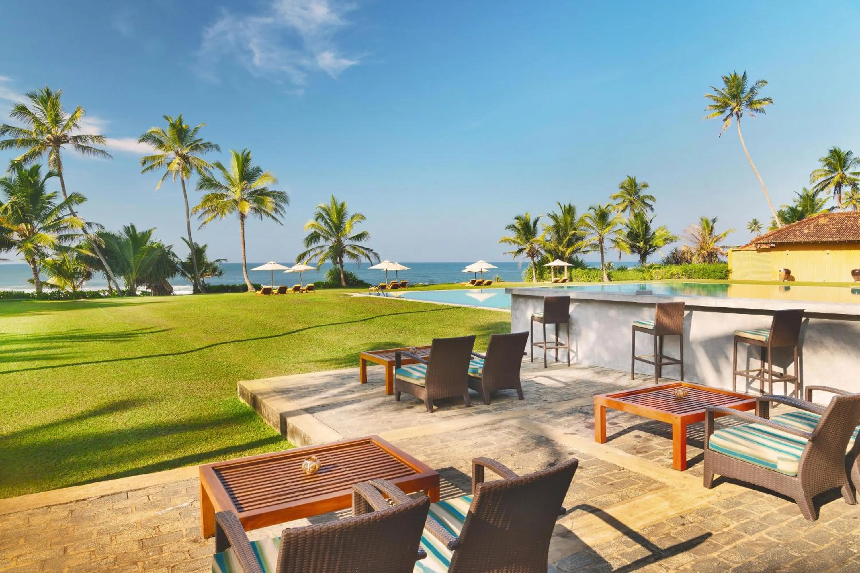 Restaurant/places to eat in Jetwing Lighthouse, A Luxury Reserve