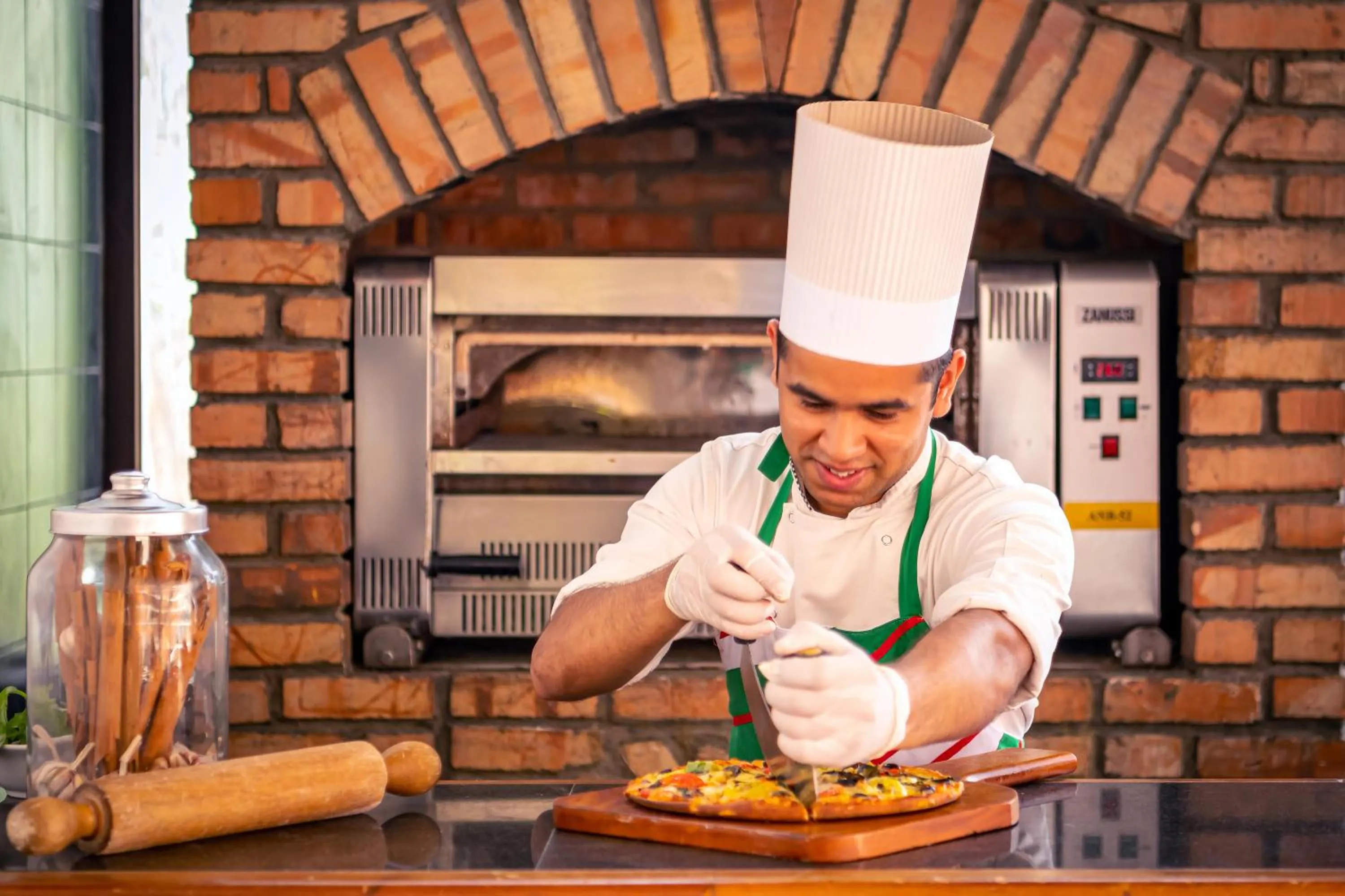 Staff in Jetwing Lighthouse, A Luxury Reserve