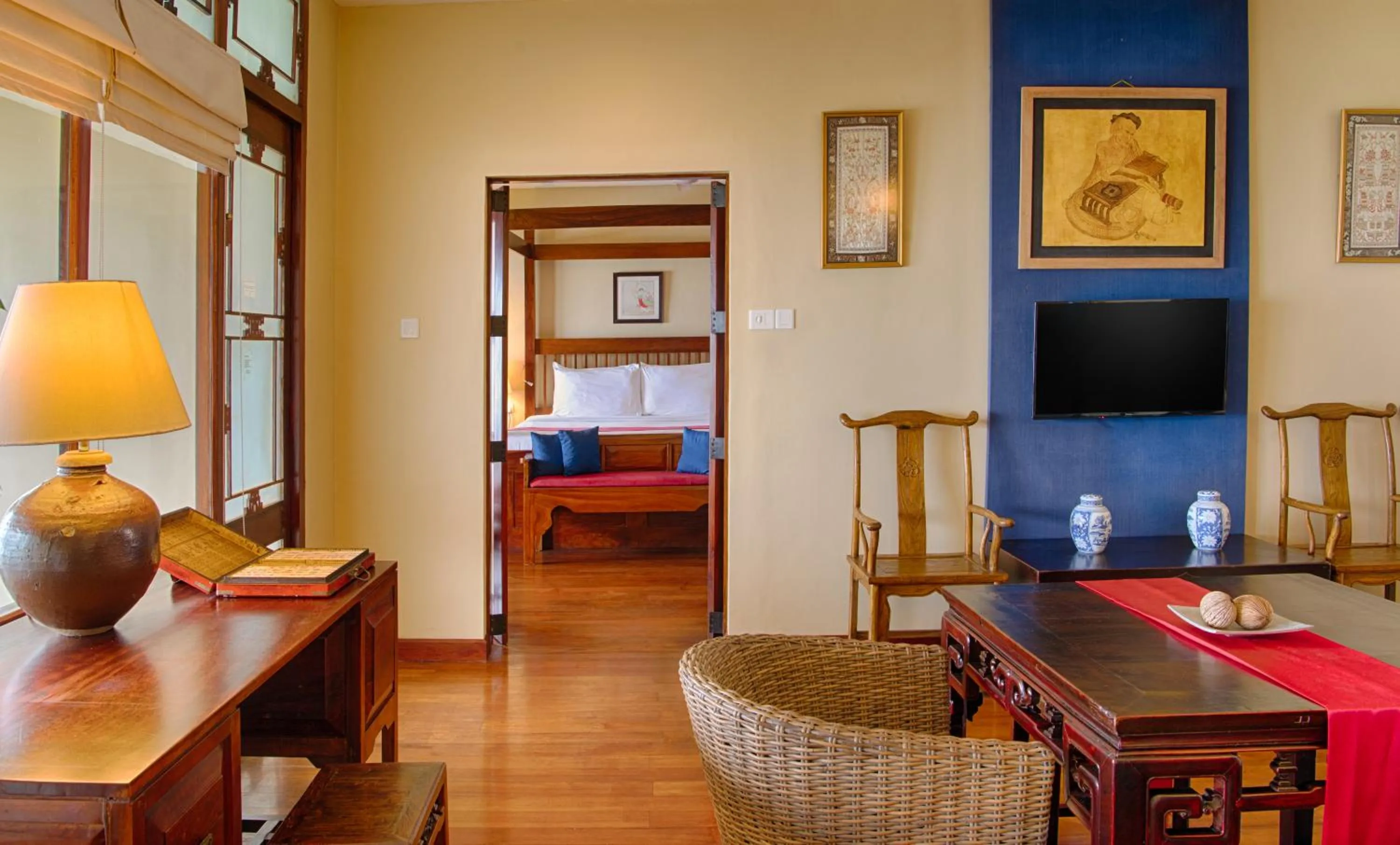 Living room in Jetwing Lighthouse, A Luxury Reserve