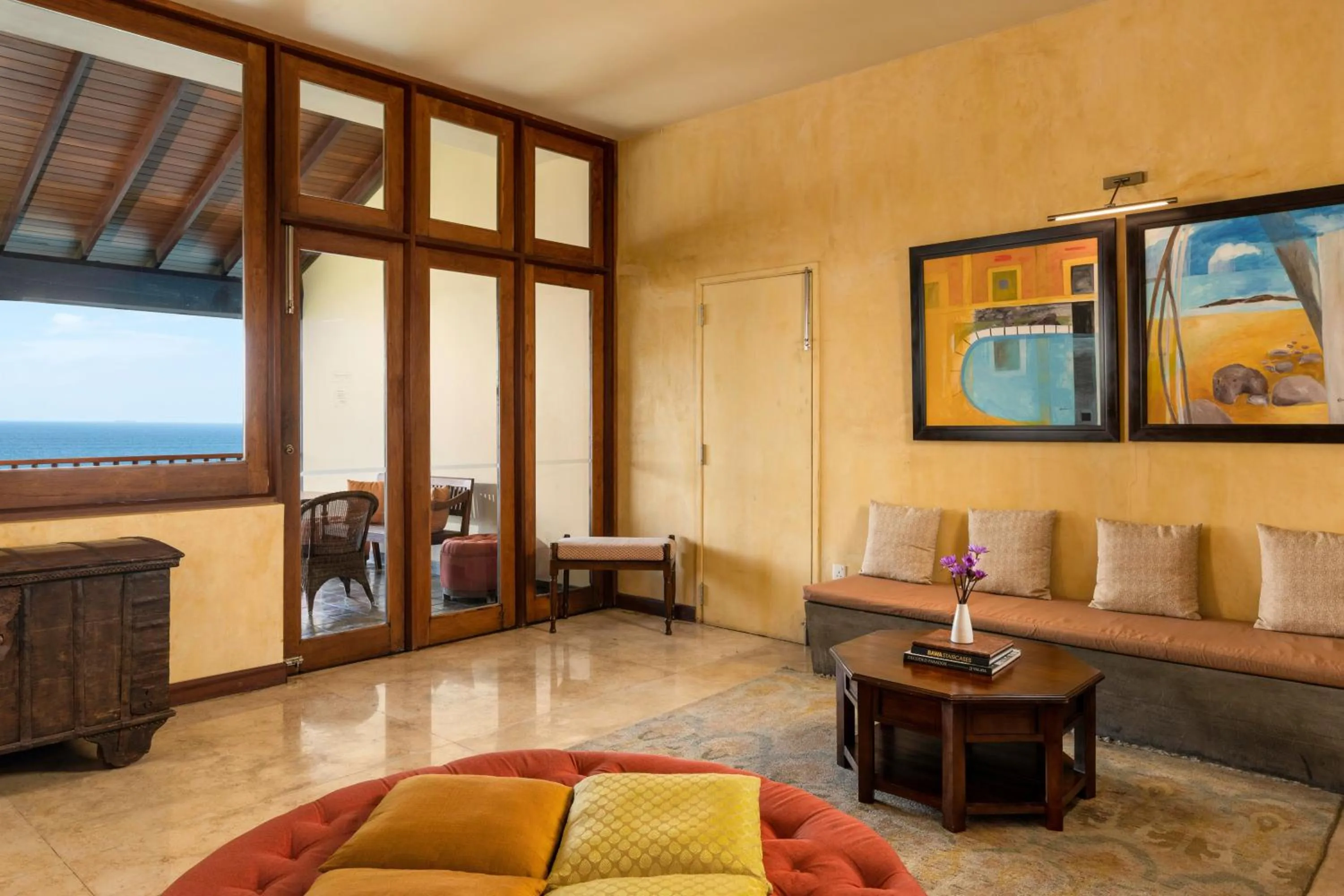 Balcony/Terrace in Jetwing Lighthouse, A Luxury Reserve