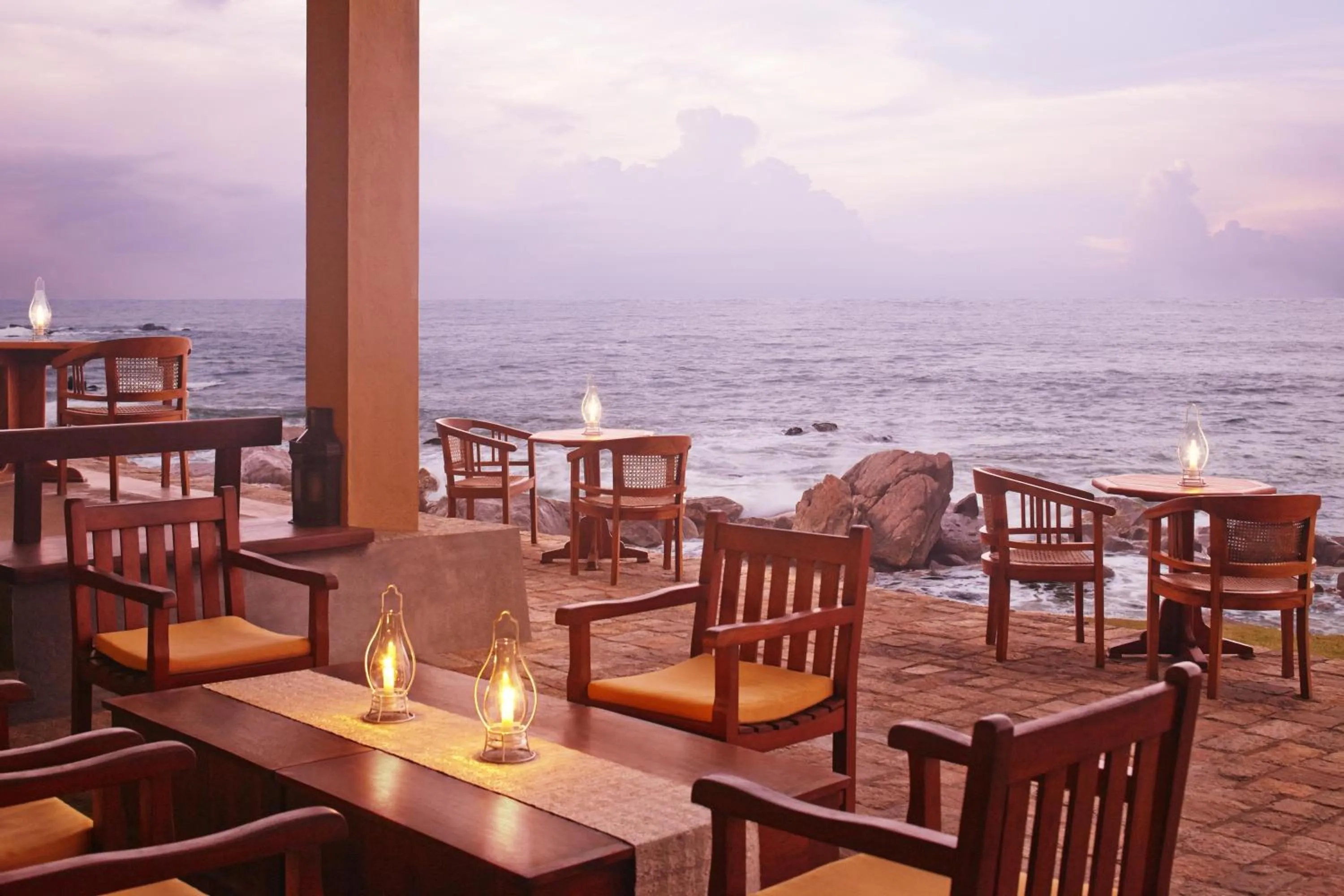 Restaurant/places to eat in Jetwing Lighthouse, A Luxury Reserve