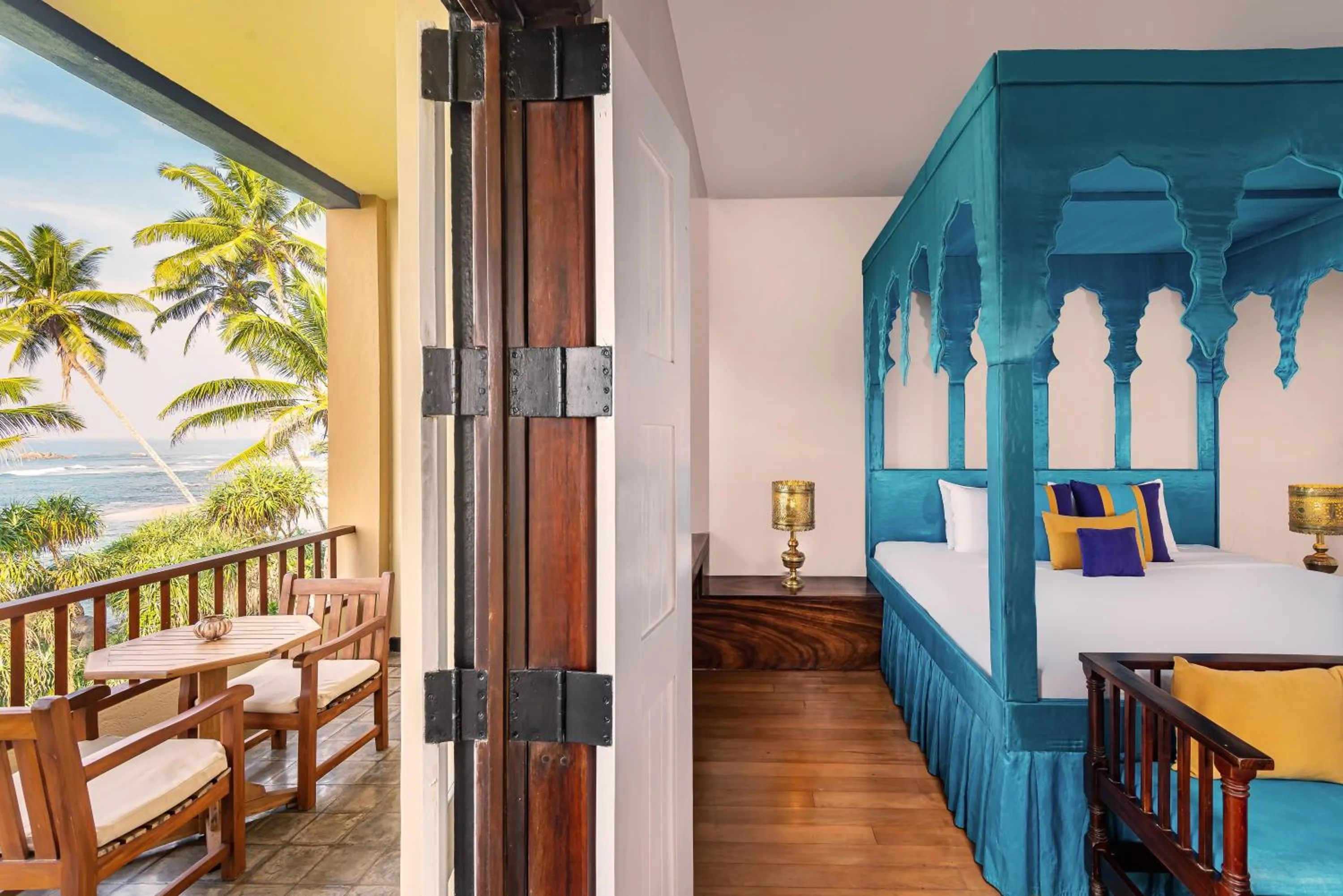 Bathroom in Jetwing Lighthouse, A Luxury Reserve