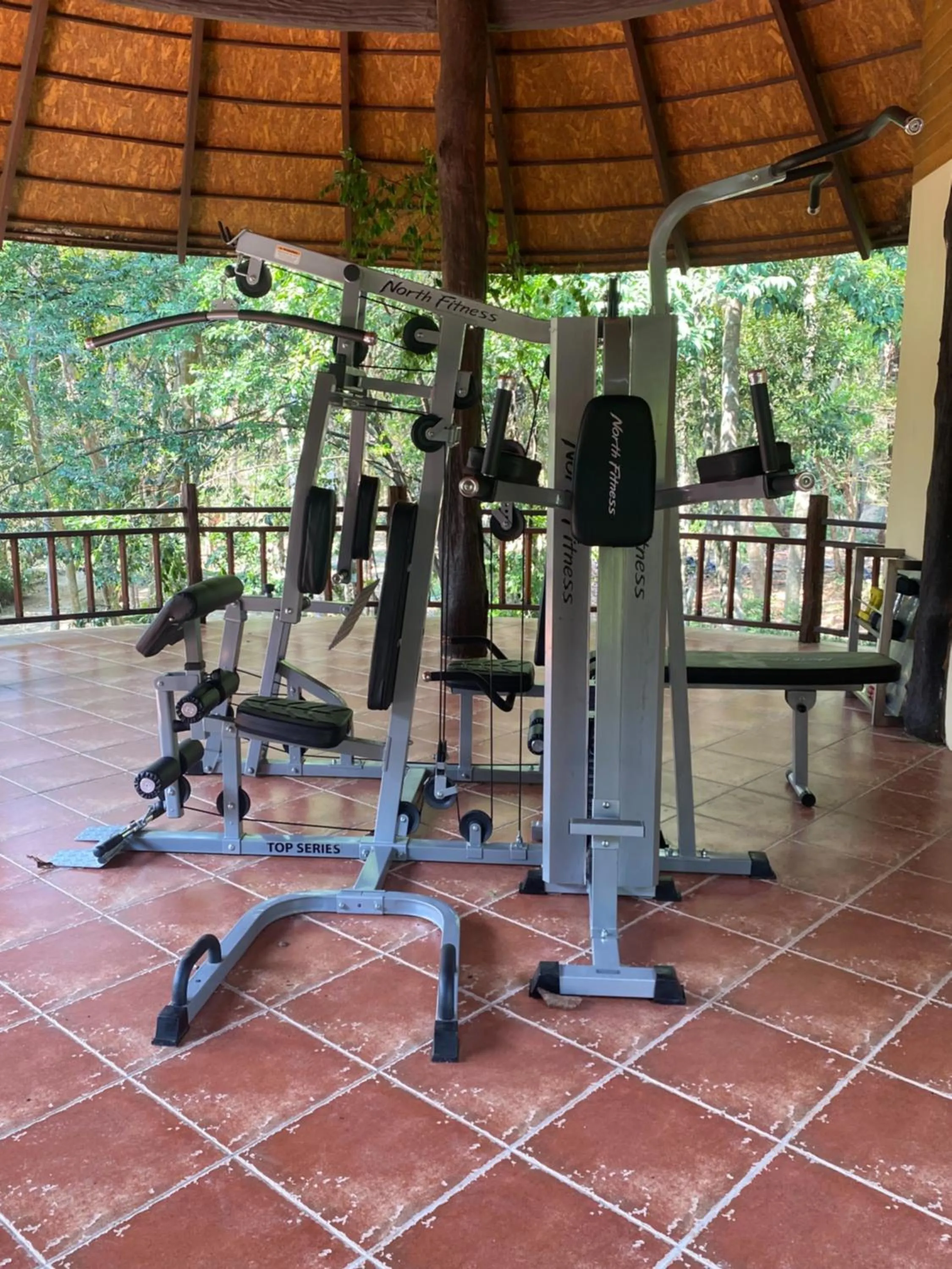 Fitness centre/facilities in Chivapuri Beach Resort