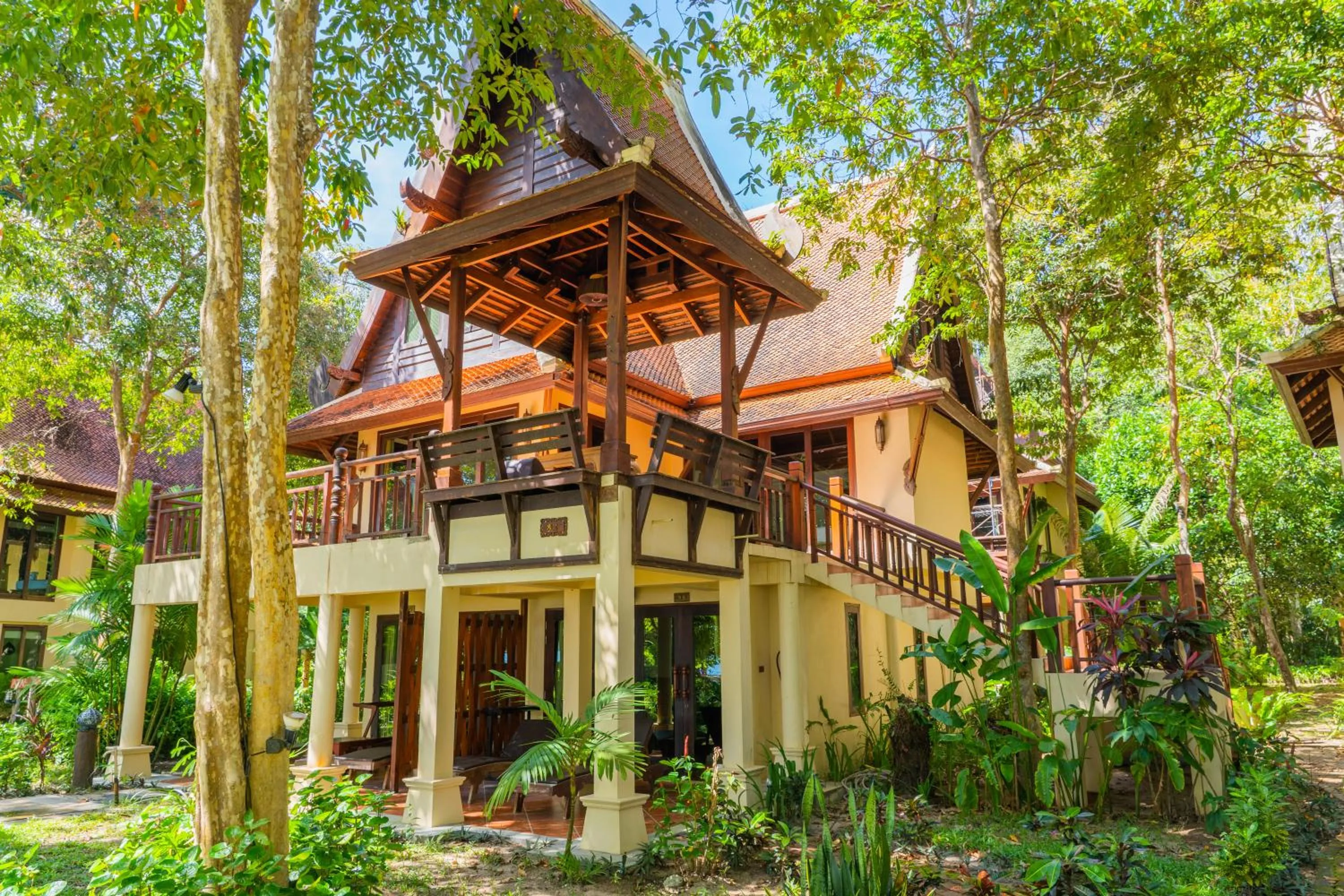 Property building in Chivapuri Beach Resort