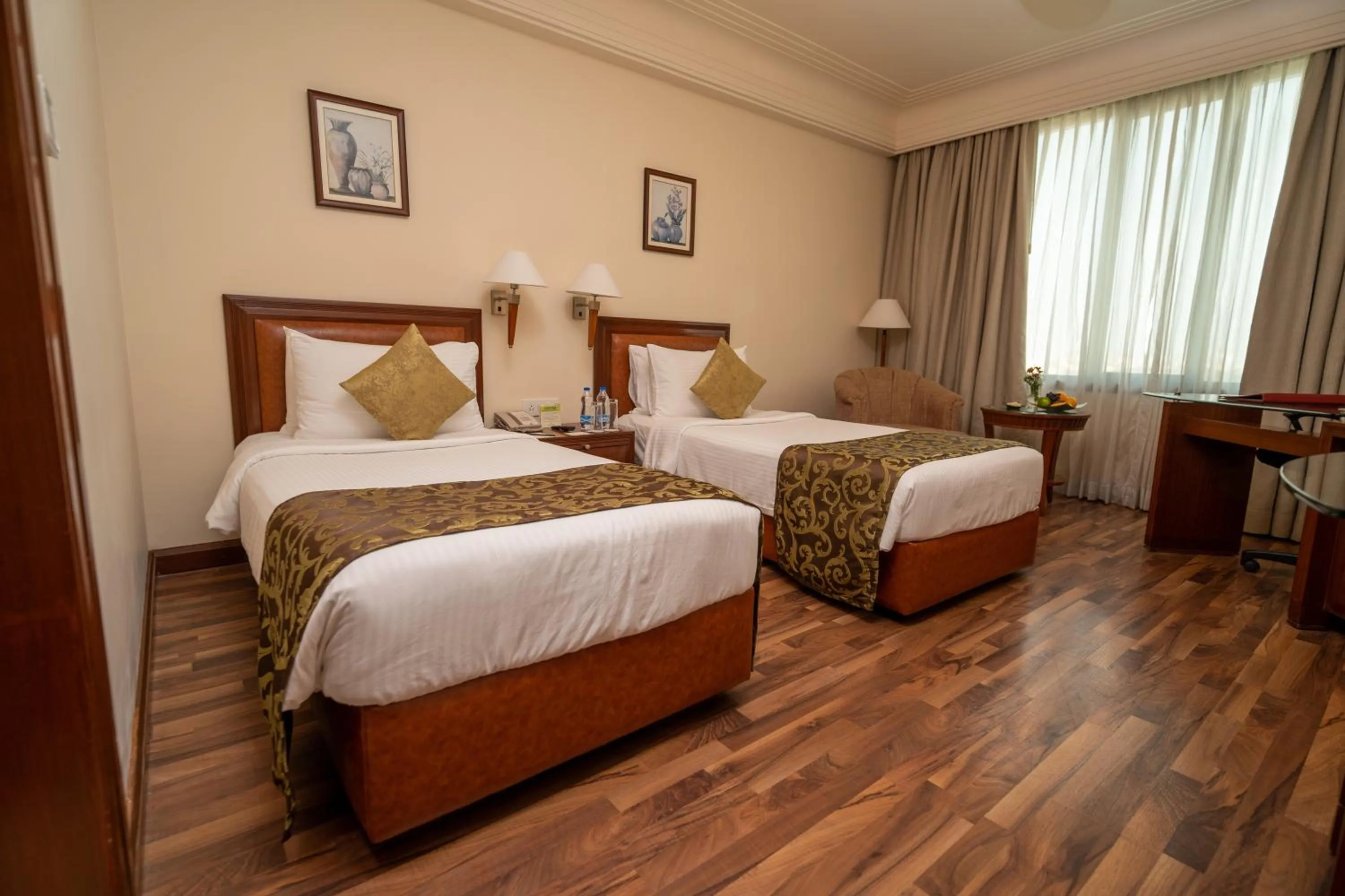 Bed in The Accord Metropolitan