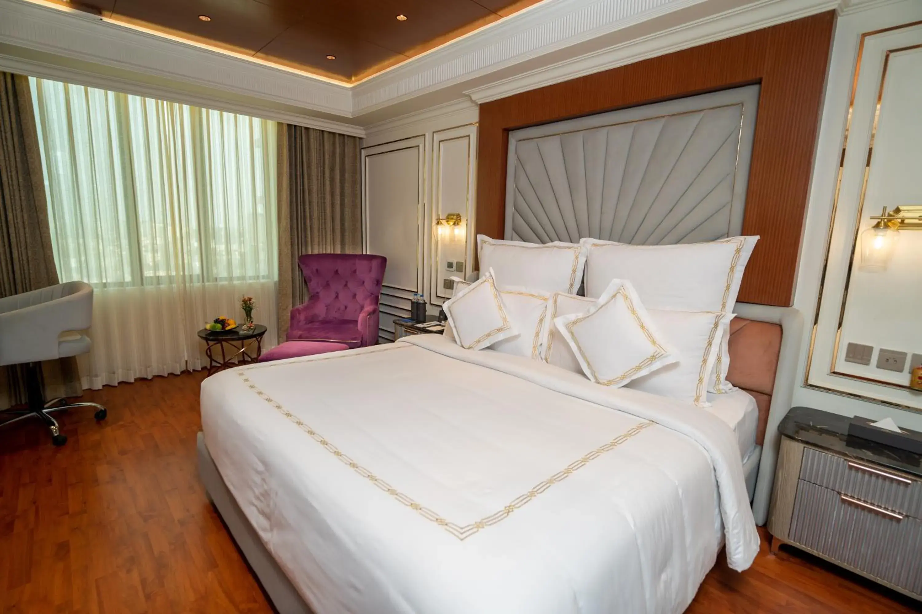 Deluxe King - single occupancy in The Accord Metropolitan Deluxe King - single occupancy in The Accord Metropolitan