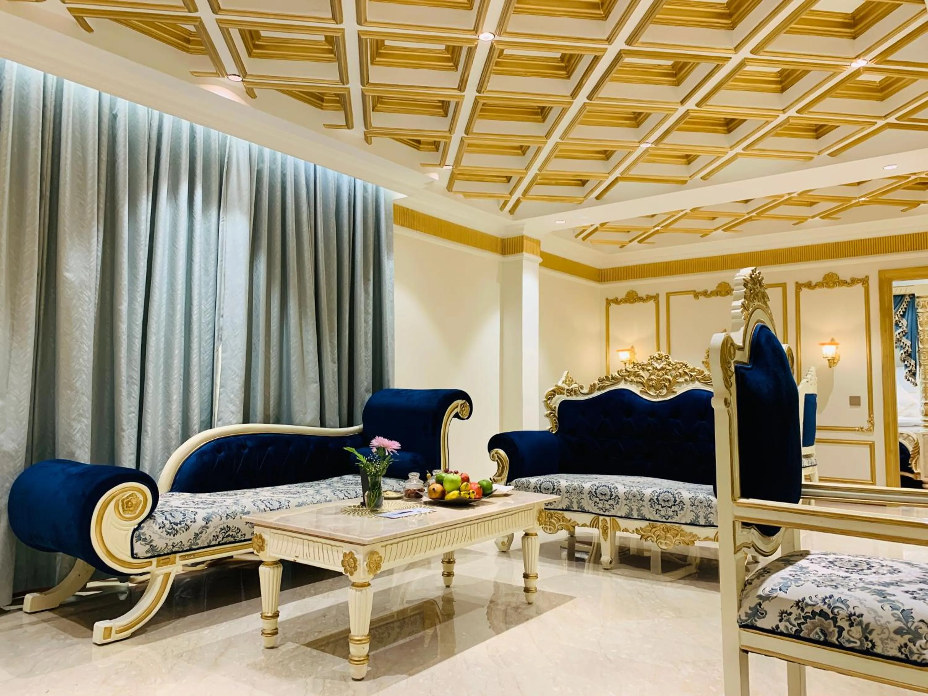 Living room in The Accord Metropolitan