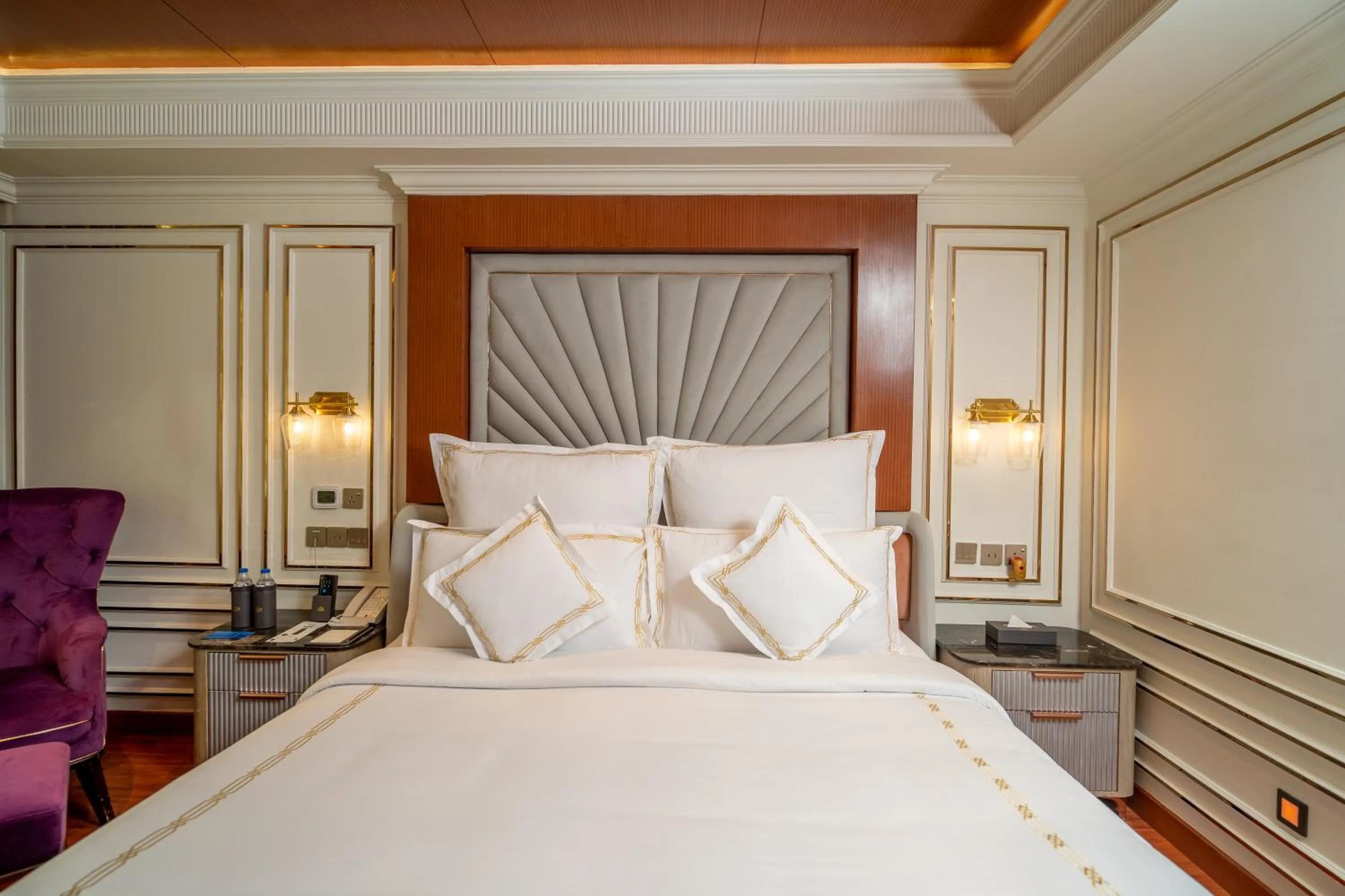 Bed in The Accord Metropolitan