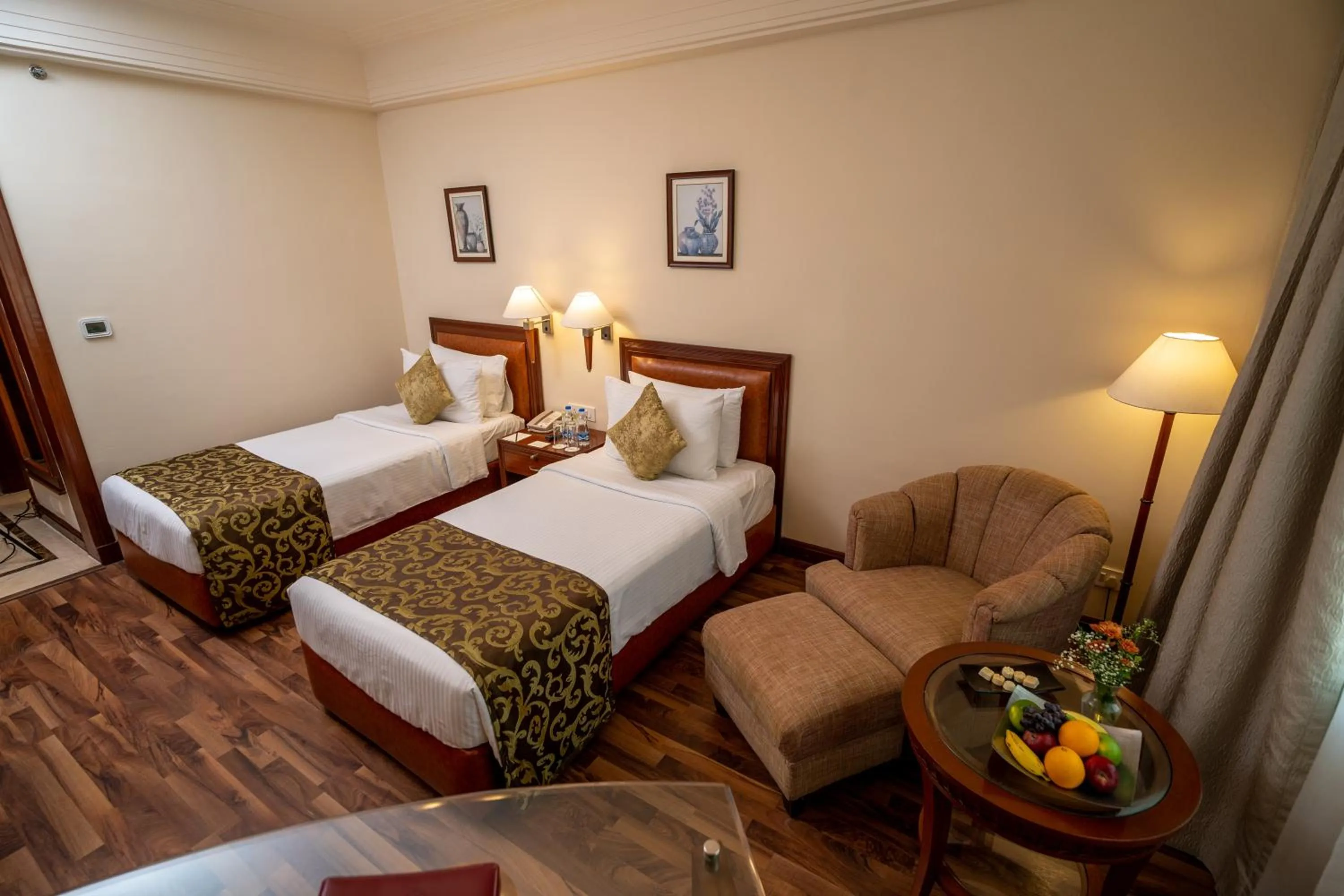 Bed in The Accord Metropolitan