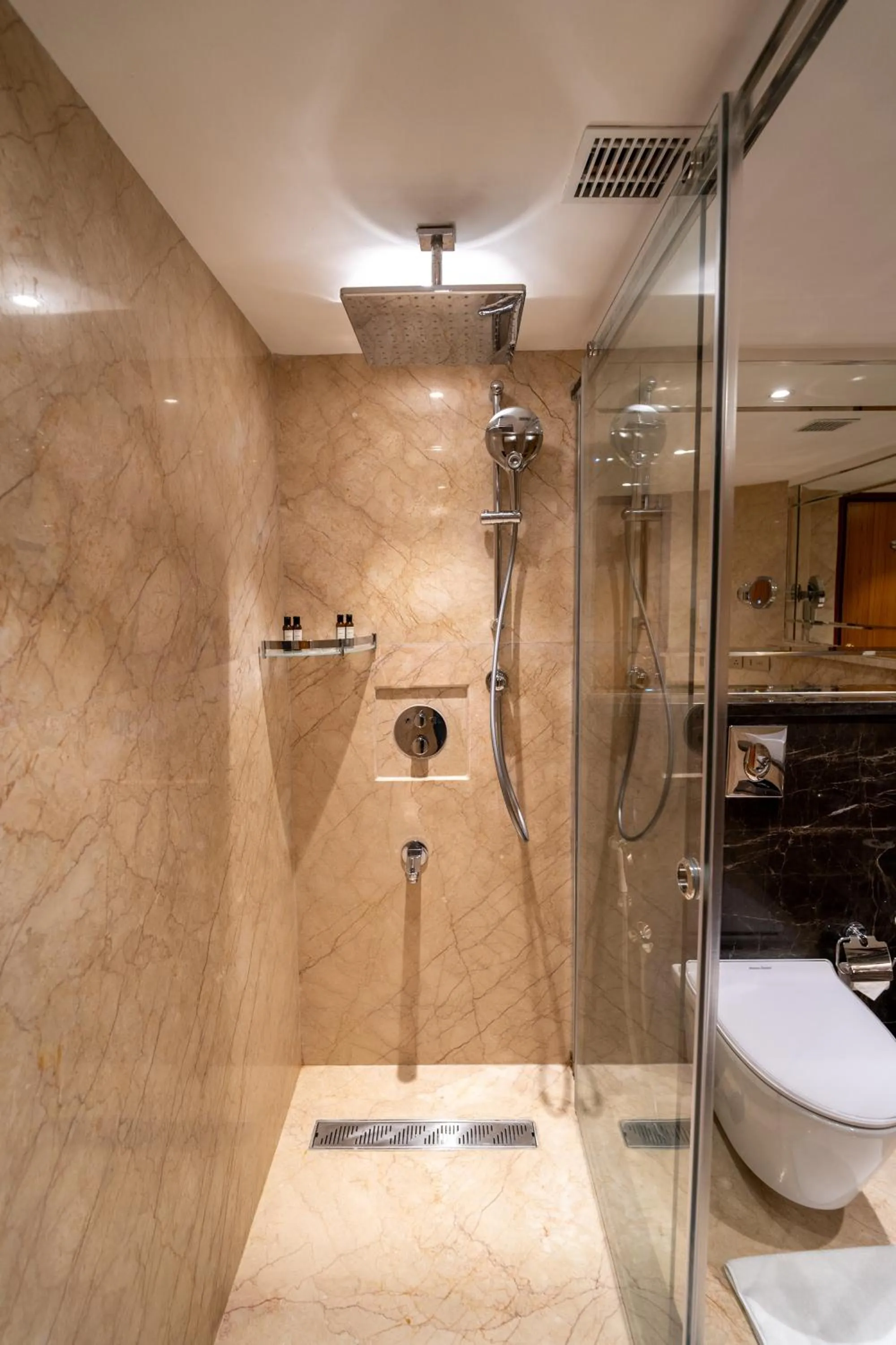 Toilet in The Accord Metropolitan