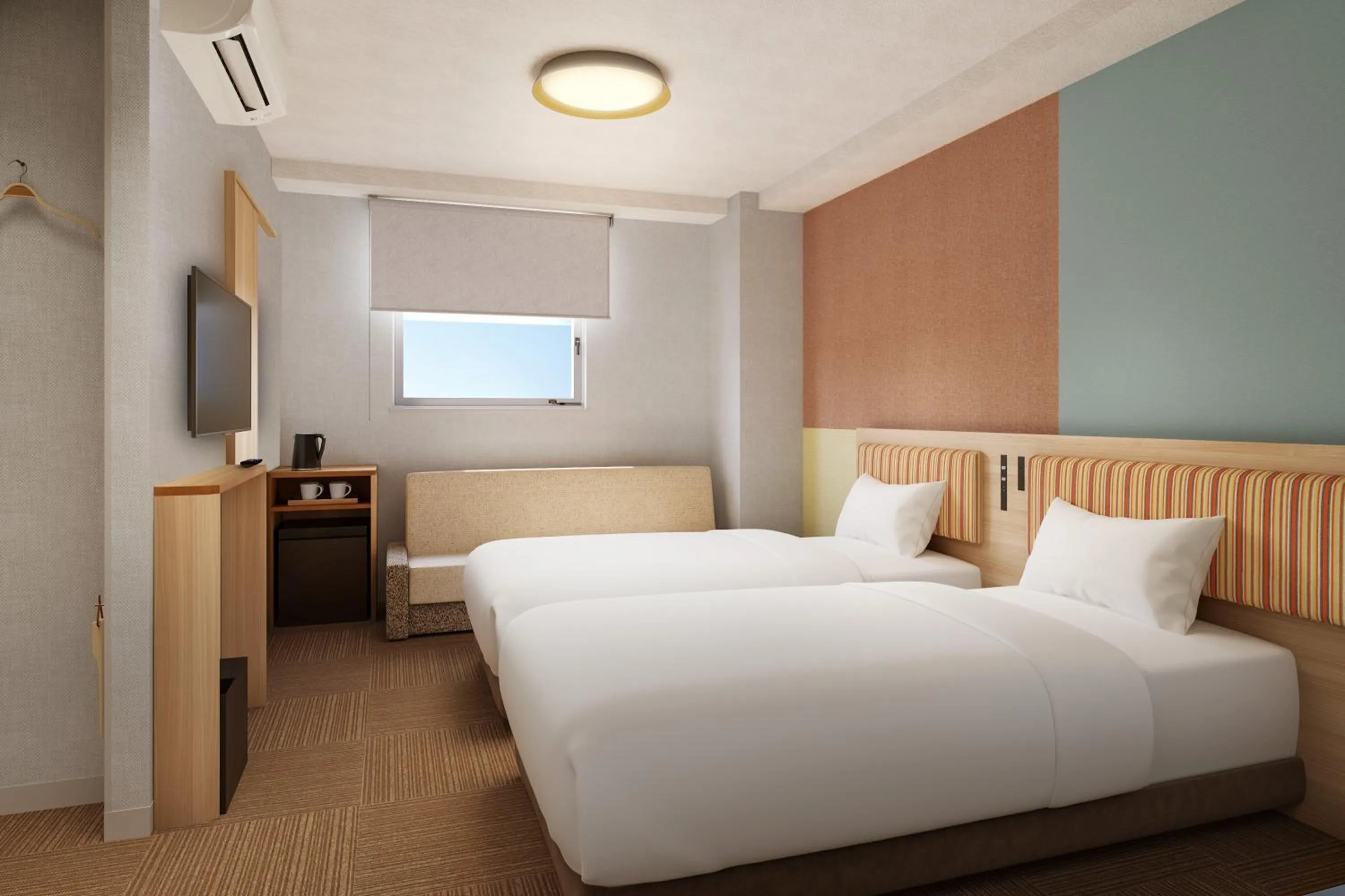 Photo of the whole room, Bed in CVS Bay Hotel