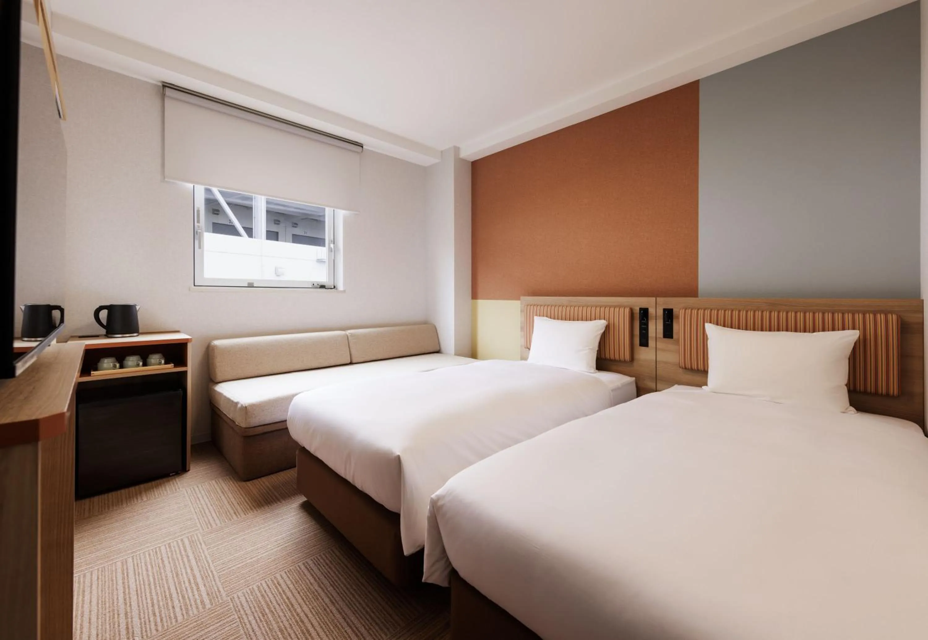 Bed in CVS Bay Hotel