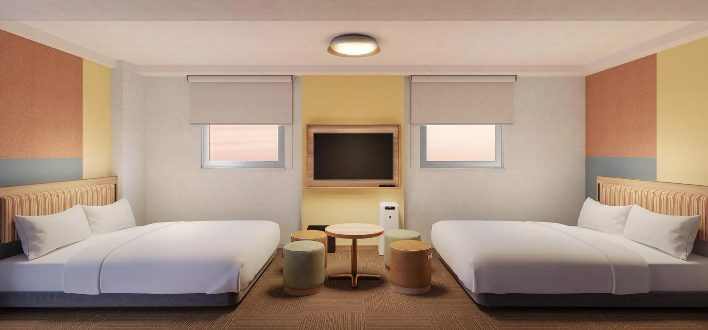 Bed in CVS Bay Hotel