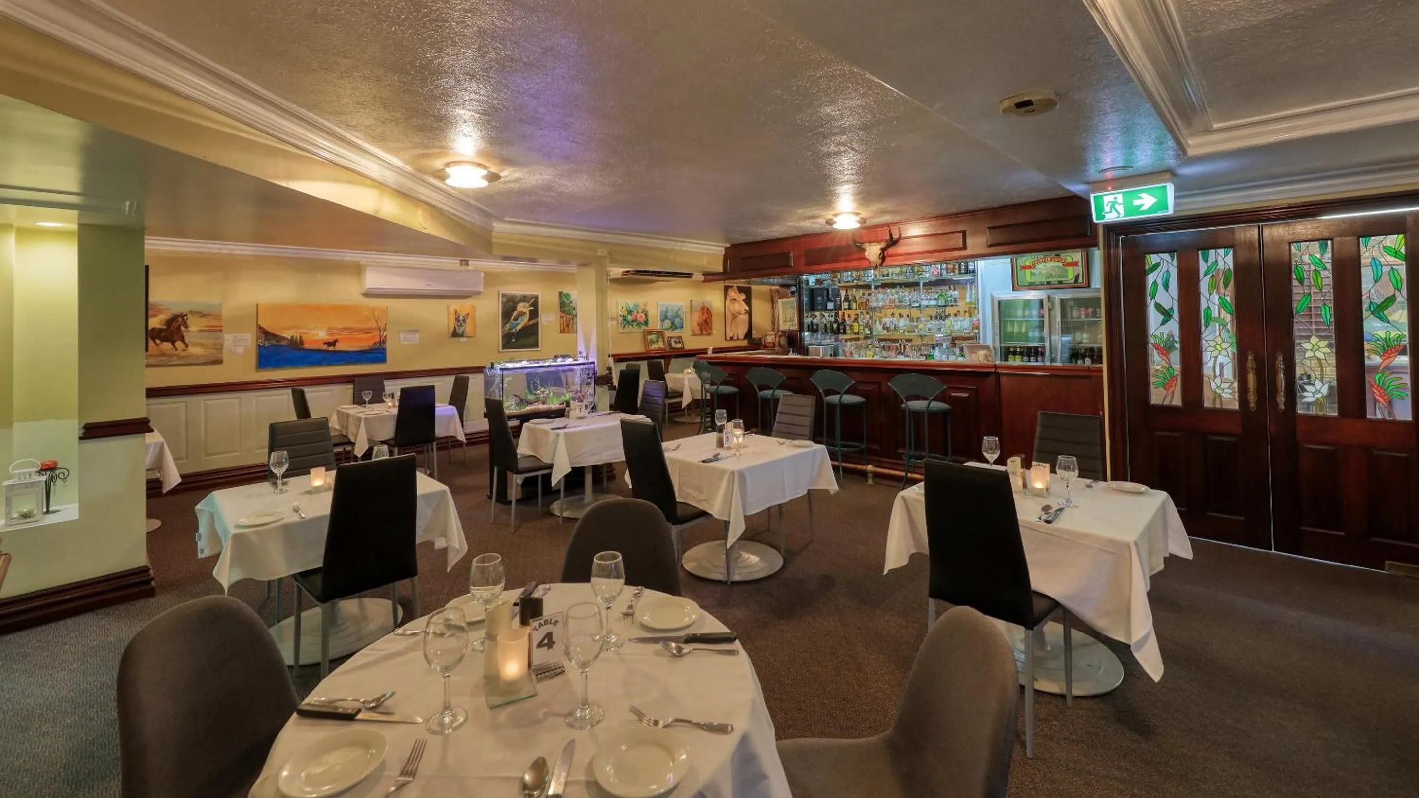 Restaurant/places to eat in Best Western Cattle City Motor Inn