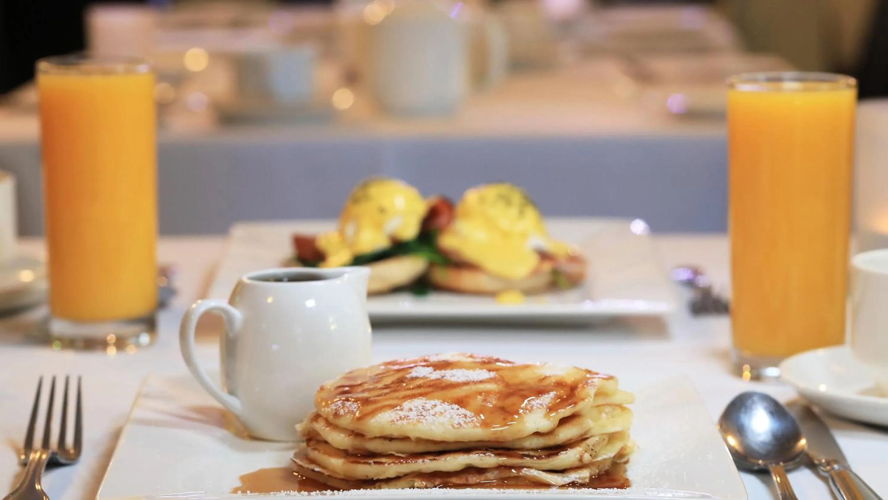 Breakfast in Best Western Cattle City Motor Inn