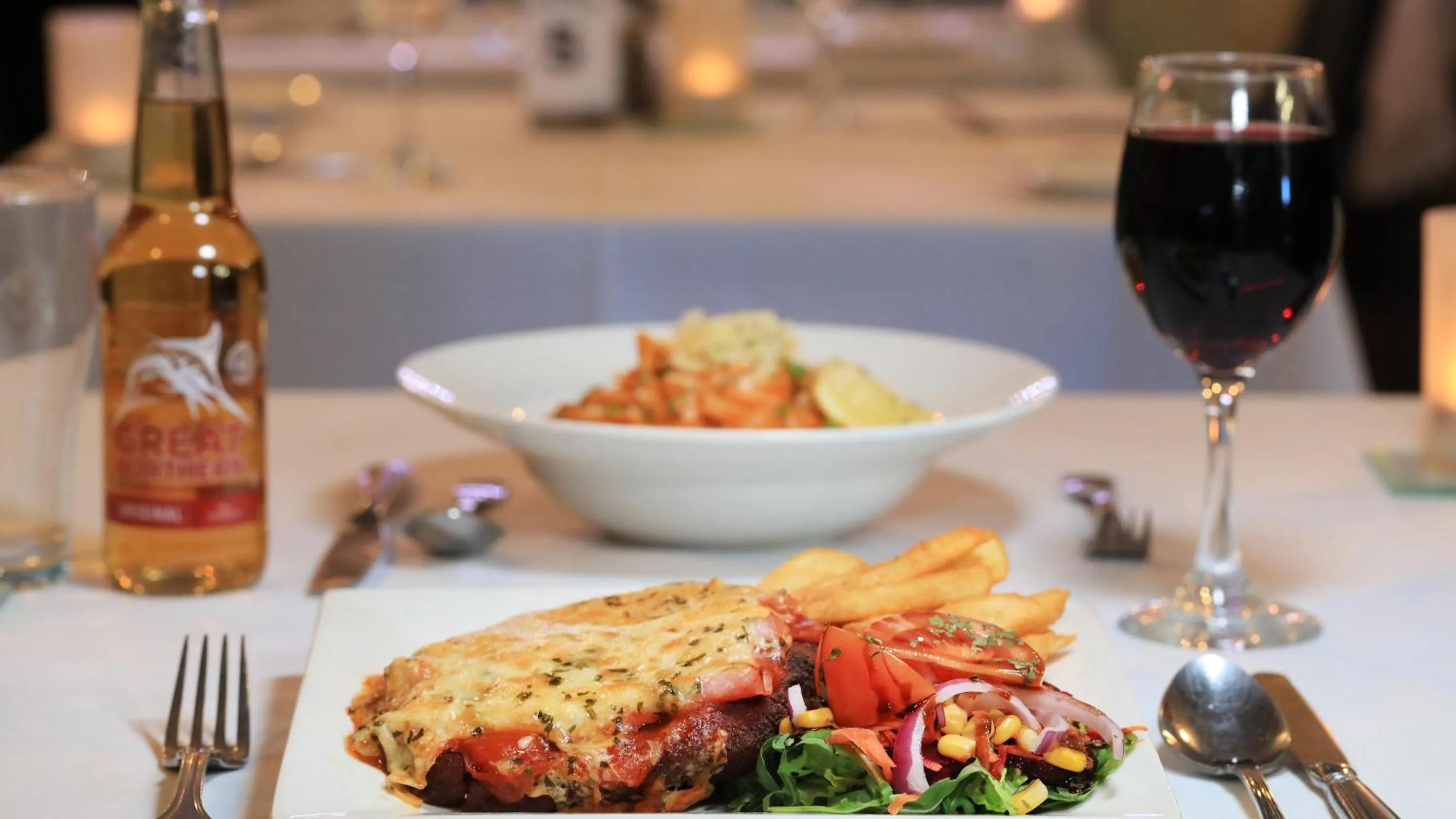 Food and drinks in Best Western Cattle City Motor Inn