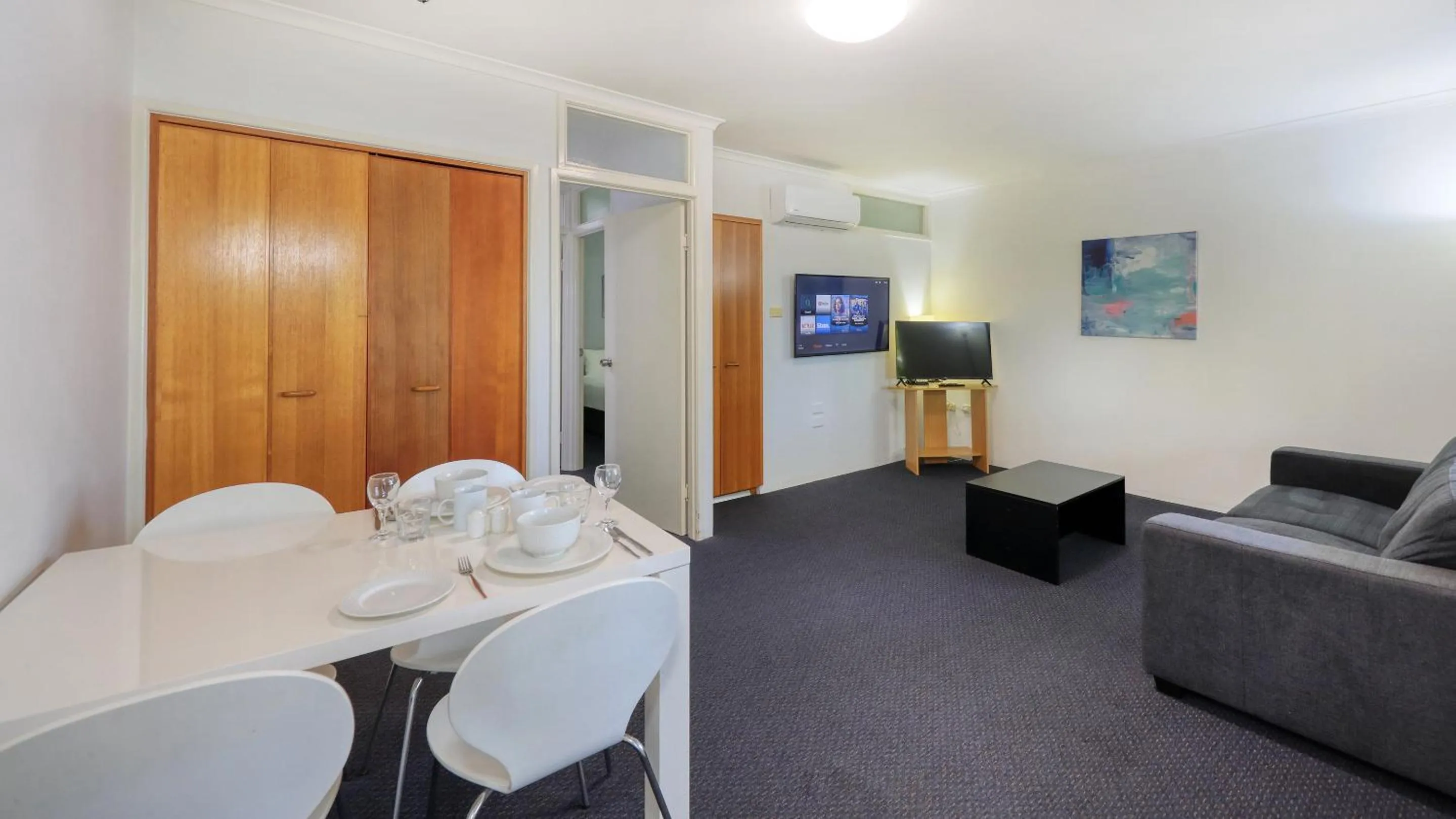 Dining area in Best Western Cattle City Motor Inn