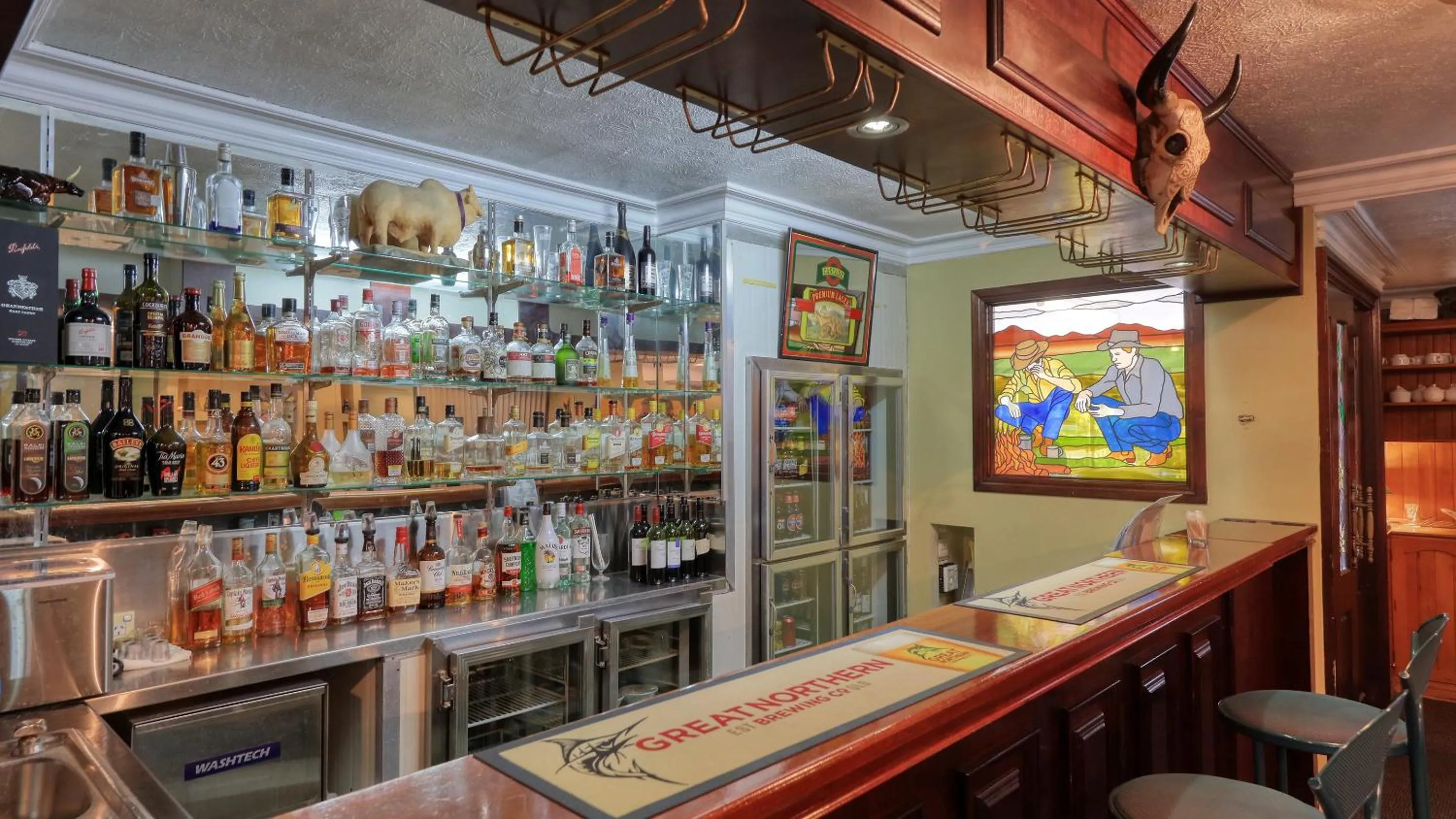 Lounge or bar in Best Western Cattle City Motor Inn