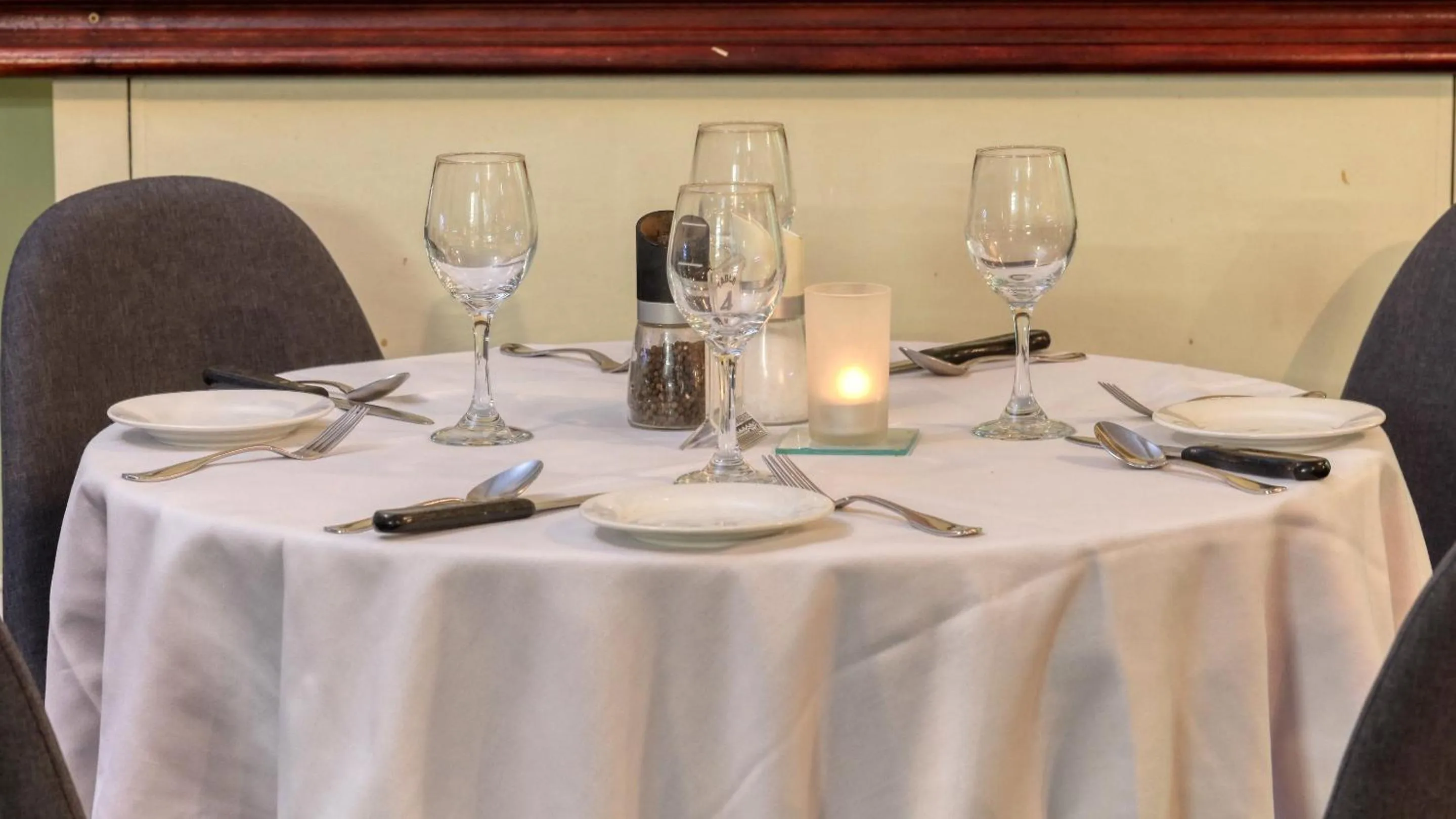 Restaurant/places to eat in Best Western Cattle City Motor Inn