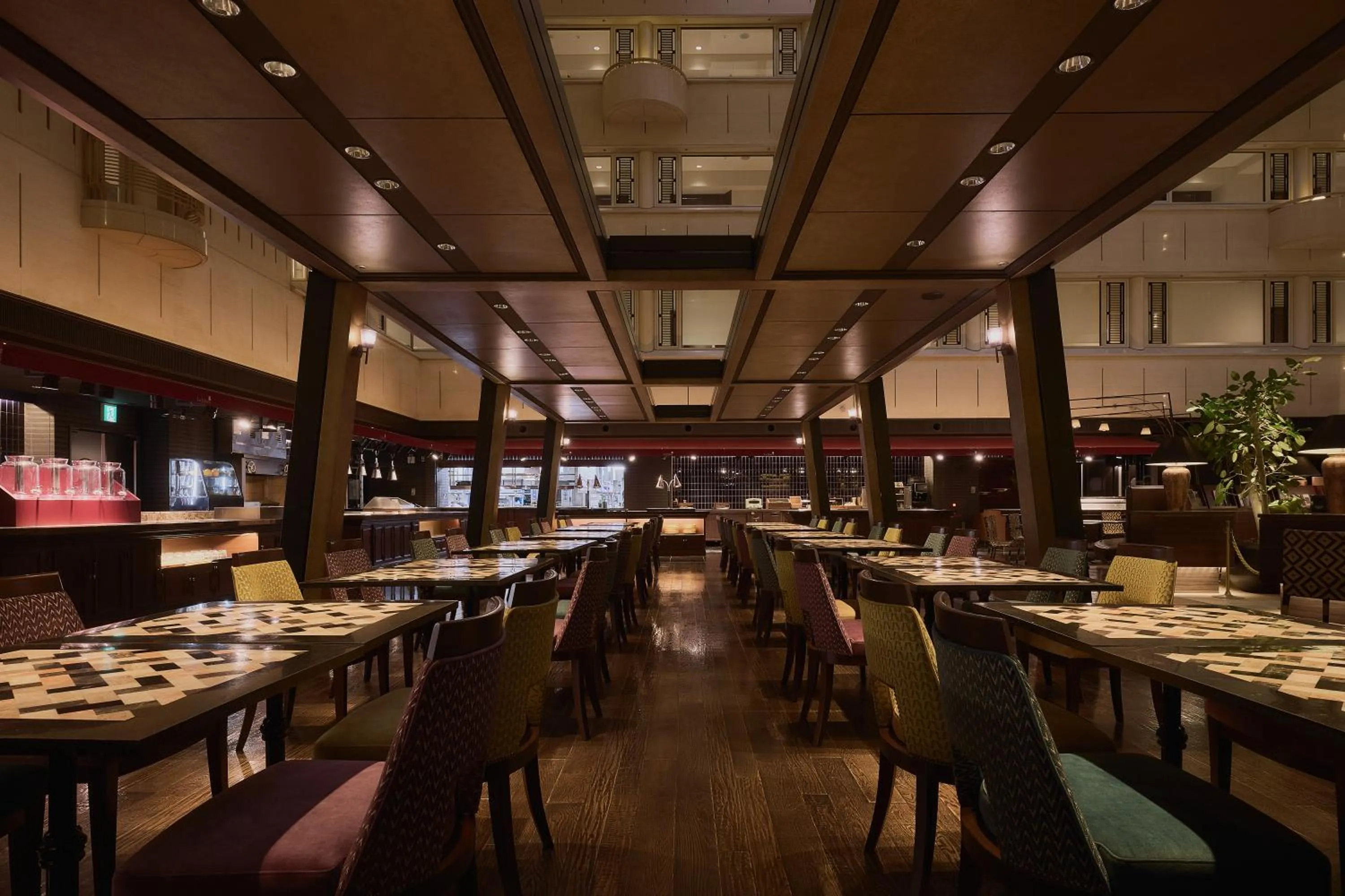 Restaurant/places to eat in Kyoto Century Hotel