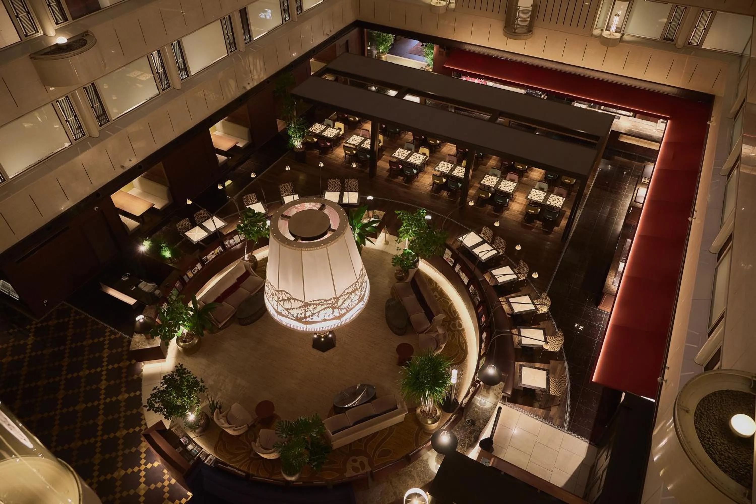 Restaurant/places to eat in Kyoto Century Hotel