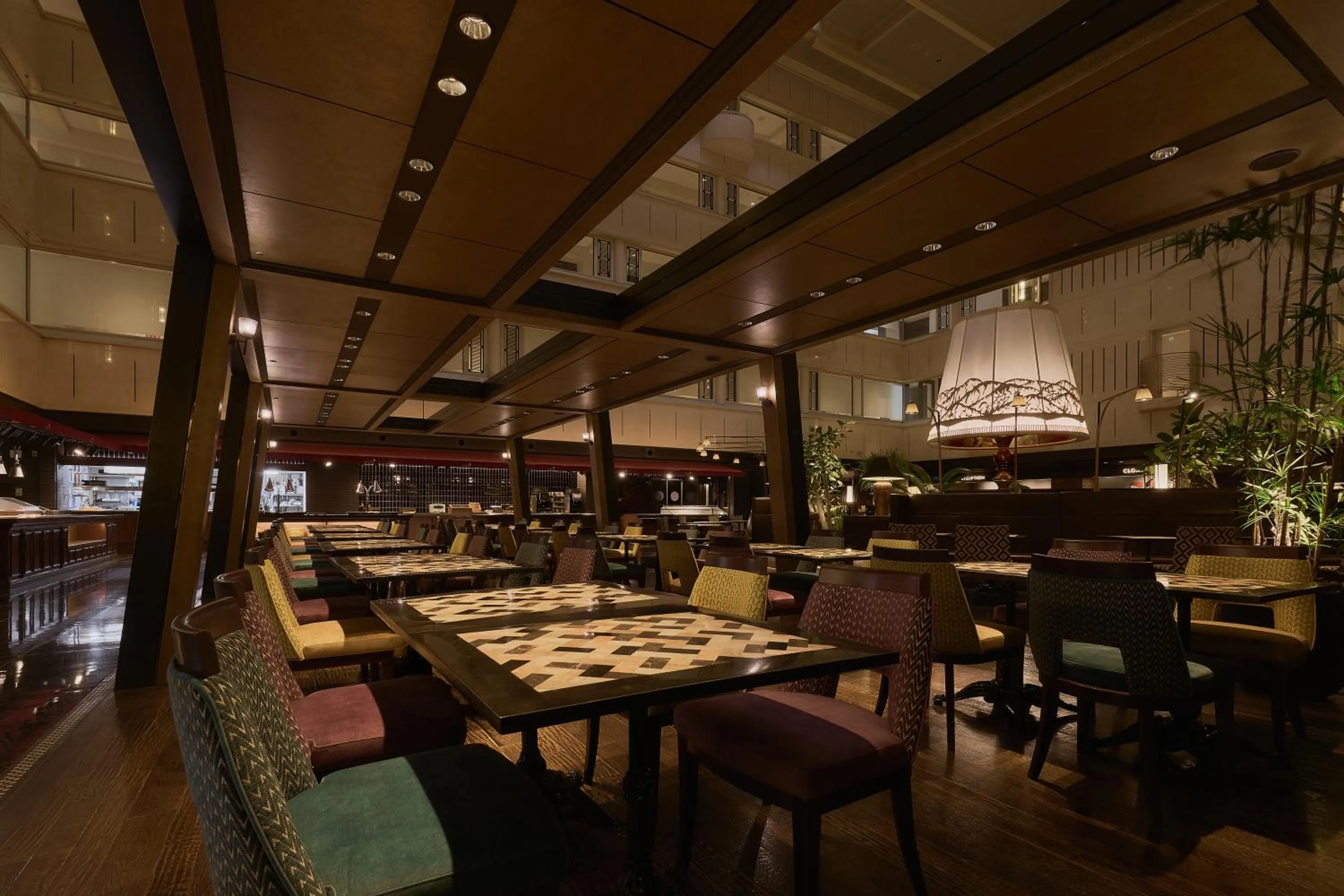 Restaurant/places to eat in Kyoto Century Hotel