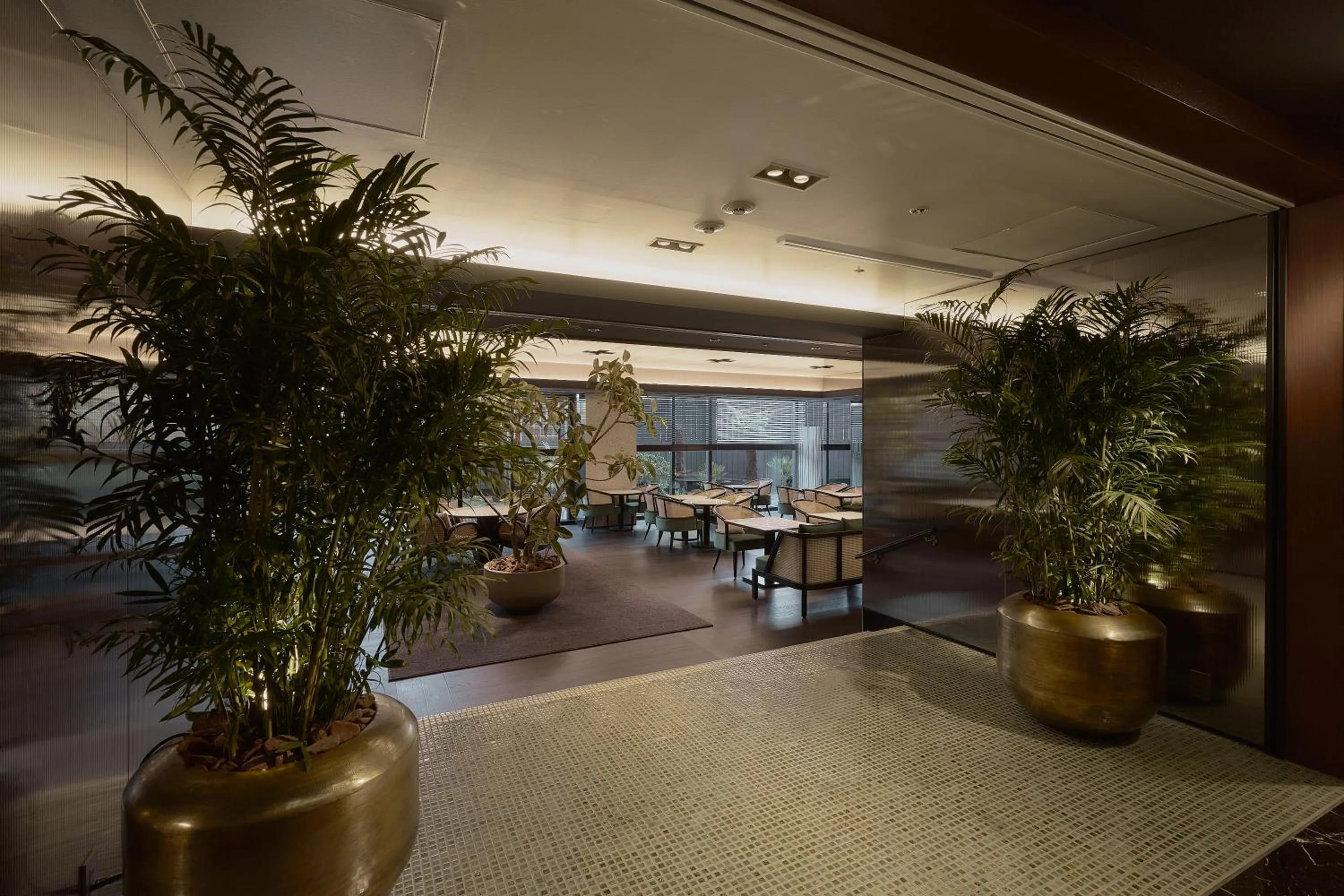 Restaurant/places to eat in Kyoto Century Hotel