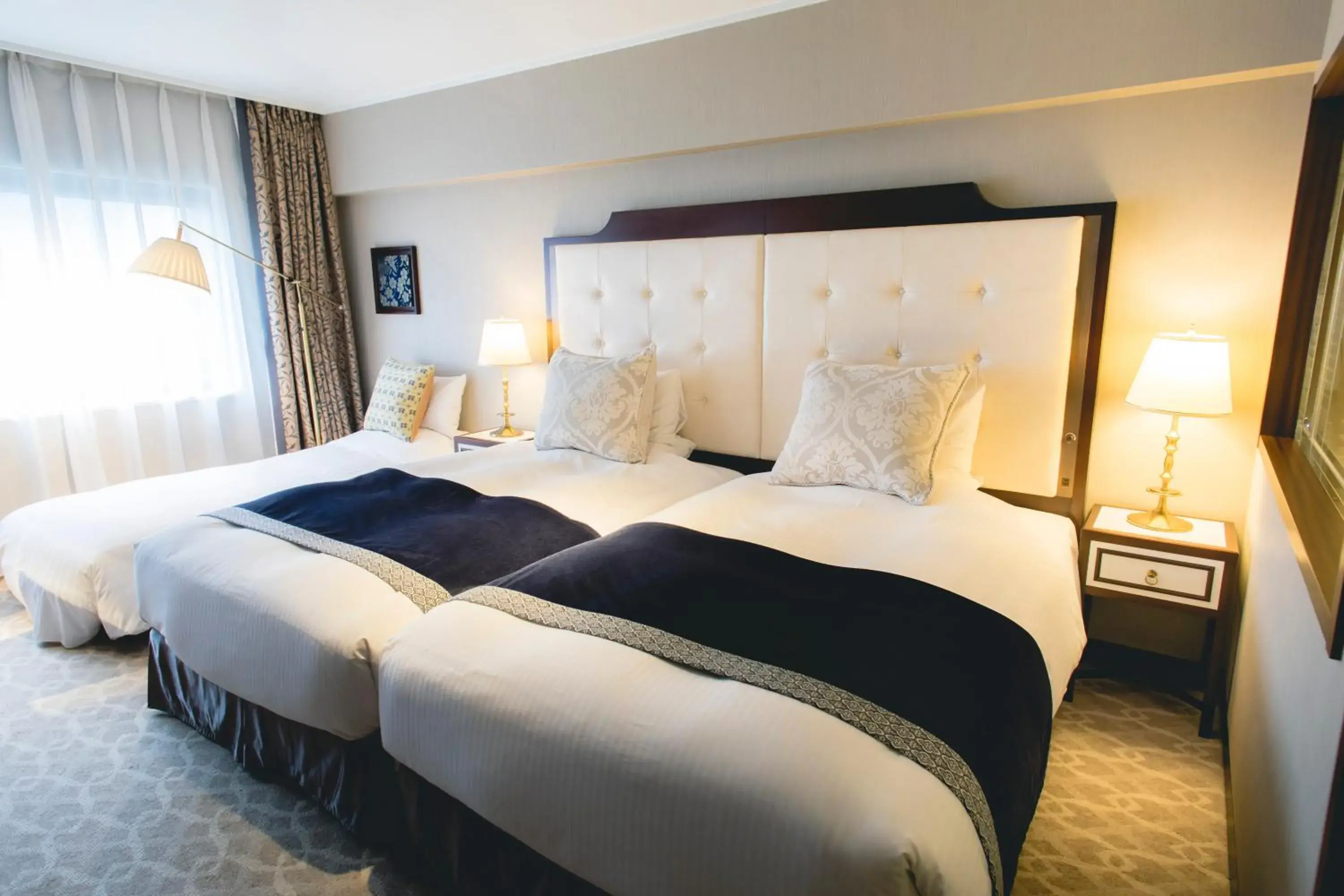 Grand Comfort Deluxe Twin with Extra - bed - Non-Smoking in Kyoto Century Hotel Grand Comfort Deluxe Twin with Extra - bed - Non-Smoking in Kyoto Century Hotel