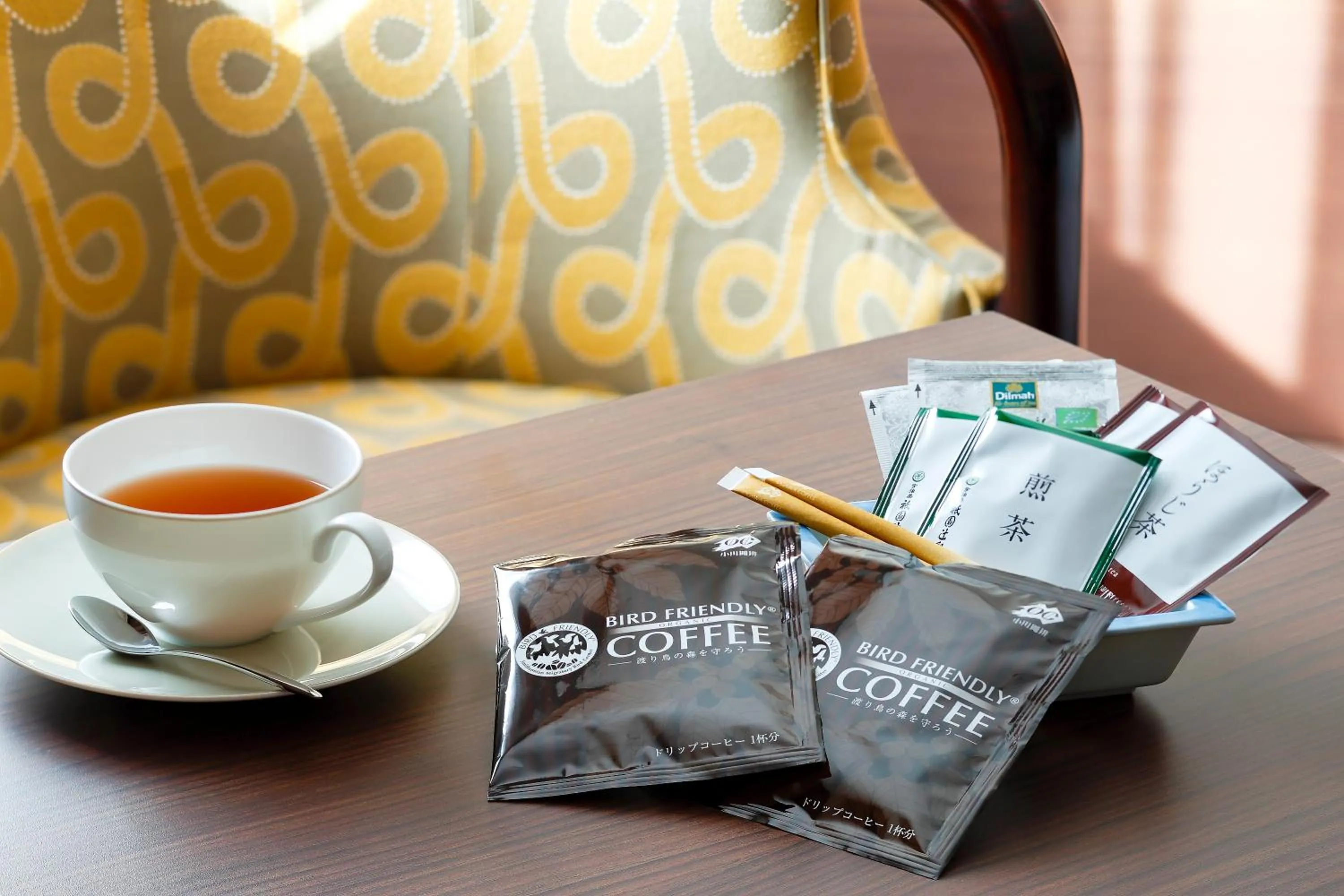 Coffee/tea facilities in Kyoto Century Hotel