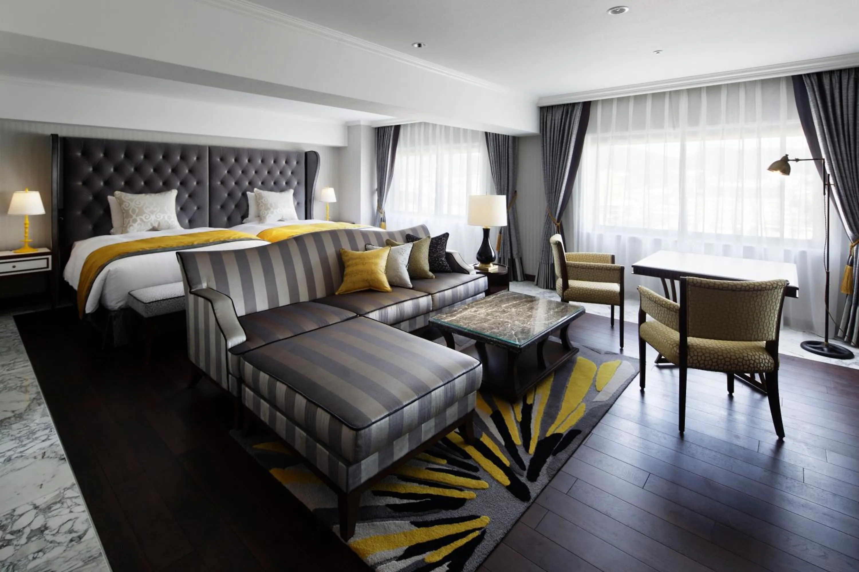 Bedroom, Bed in Kyoto Century Hotel