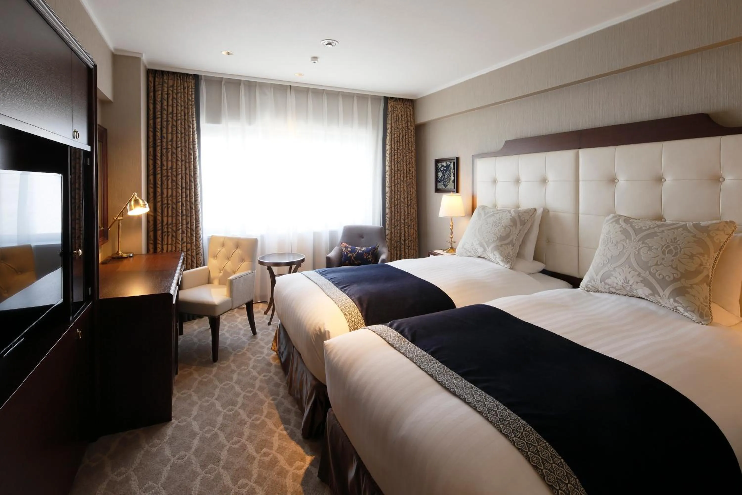 Bedroom, Bed in Kyoto Century Hotel