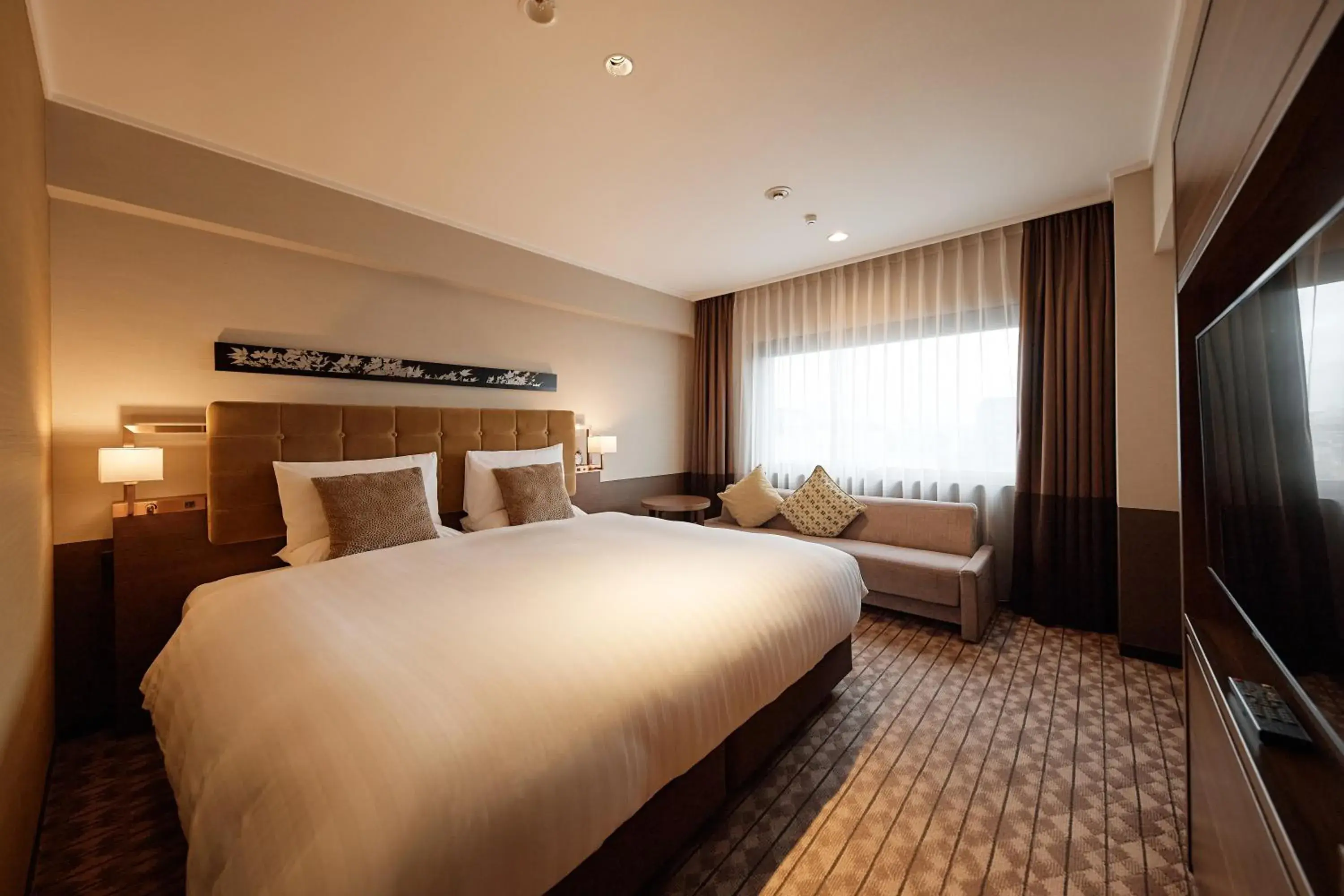 Century Comfort King Room - Non-Smoking in Kyoto Century Hotel Century Comfort King Room - Non-Smoking in Kyoto Century Hotel