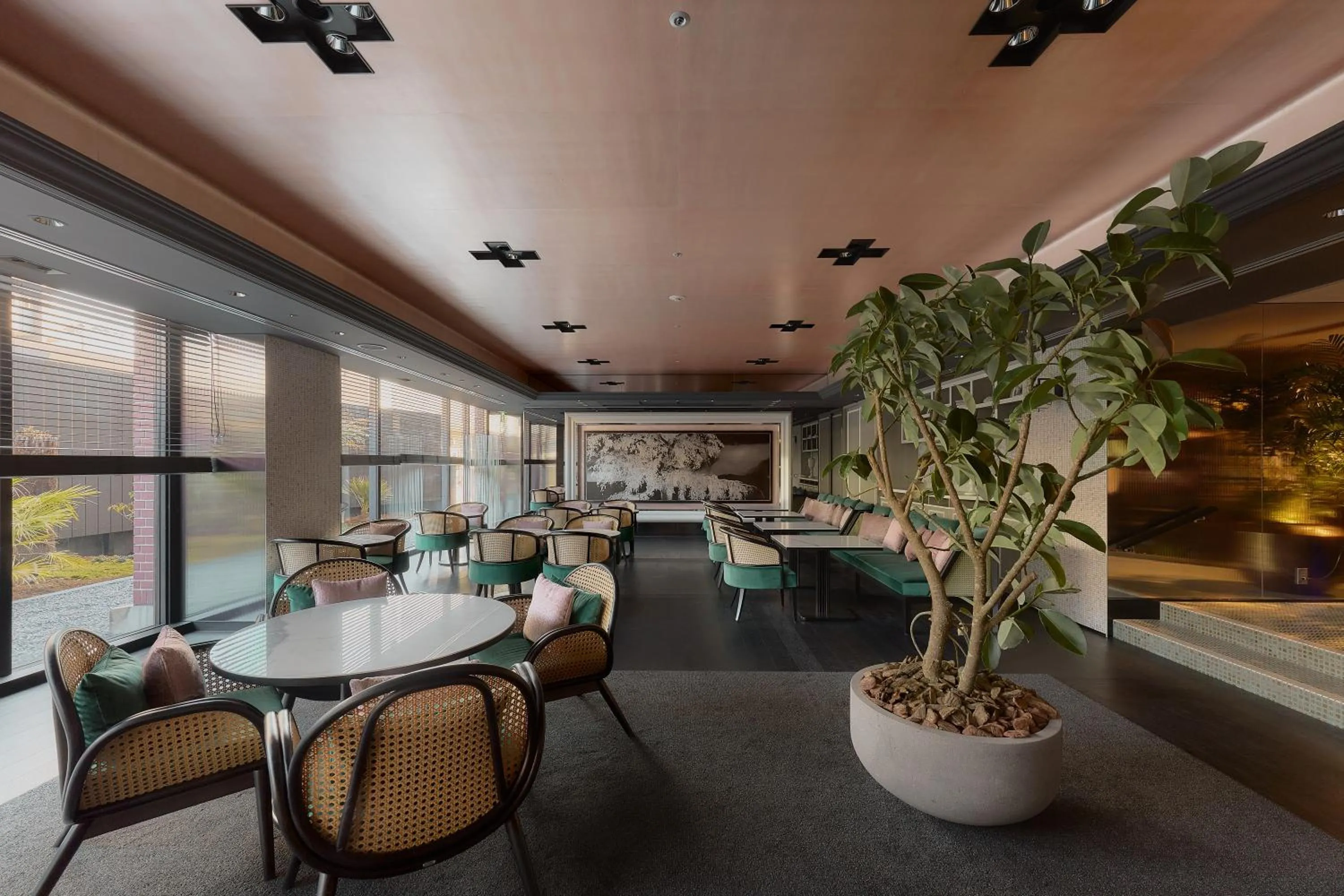 Restaurant/places to eat in Kyoto Century Hotel