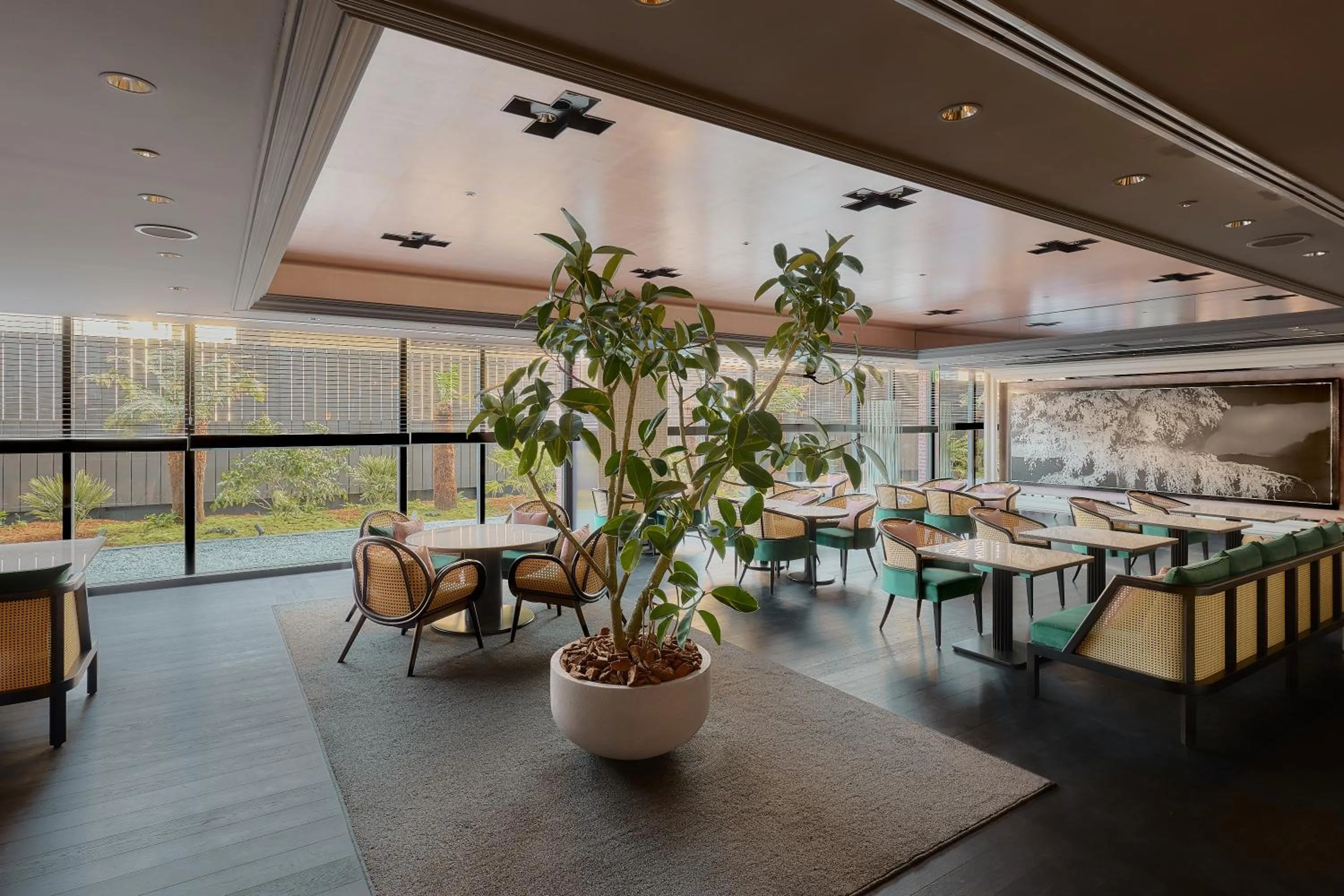 Restaurant/places to eat in Kyoto Century Hotel