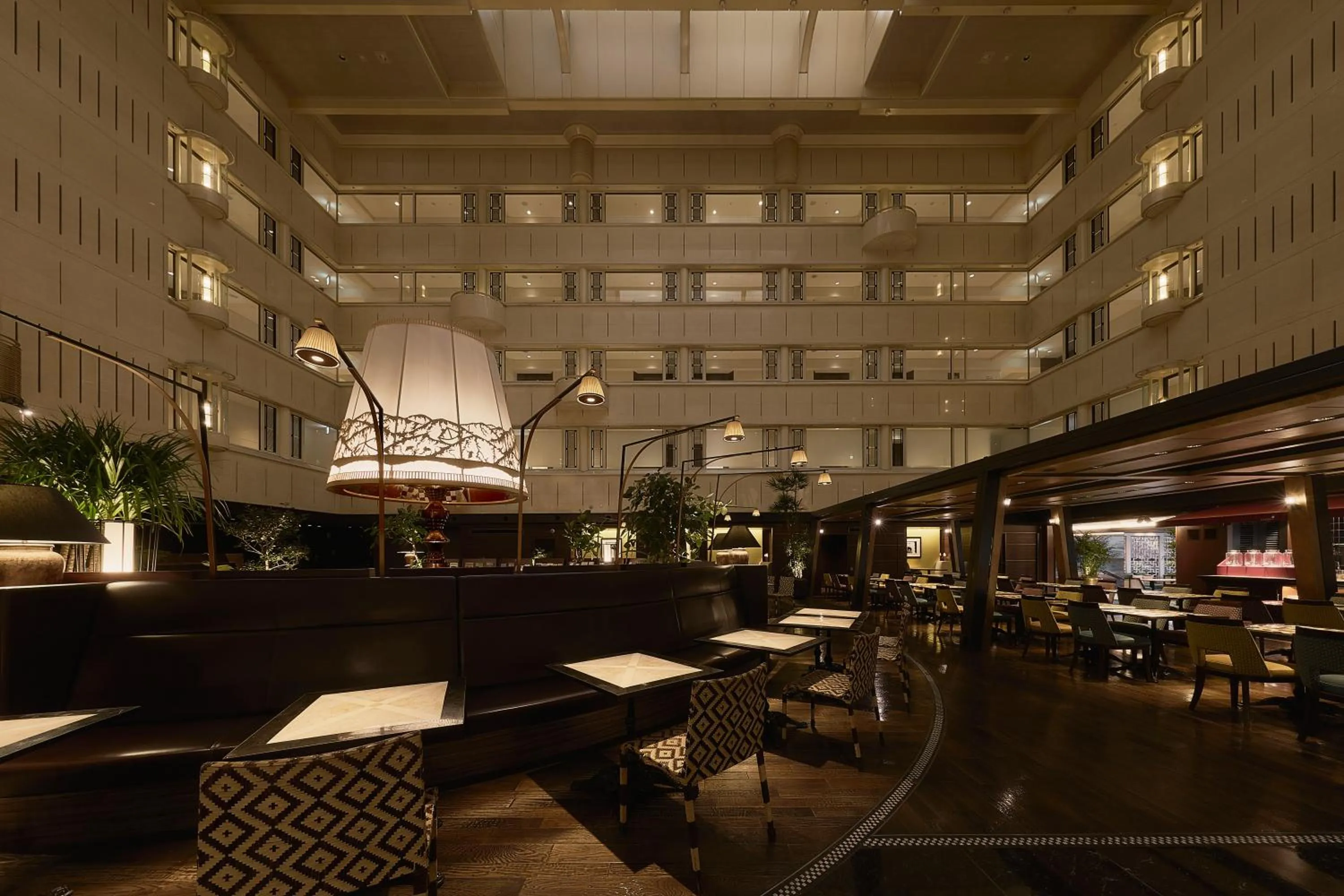 Restaurant/places to eat in Kyoto Century Hotel