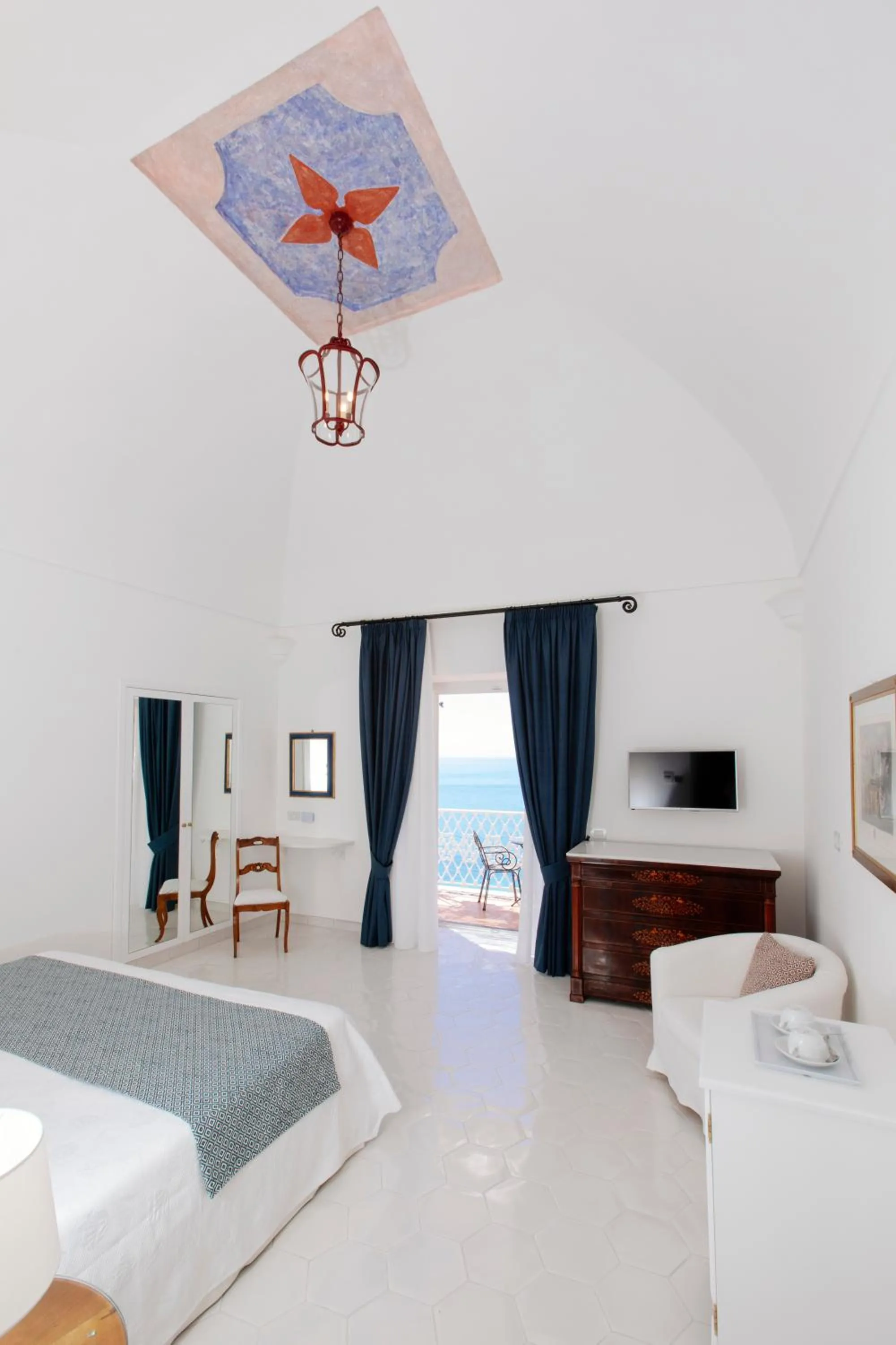 Bedroom, Bed in La Bizantina Luxury Villa