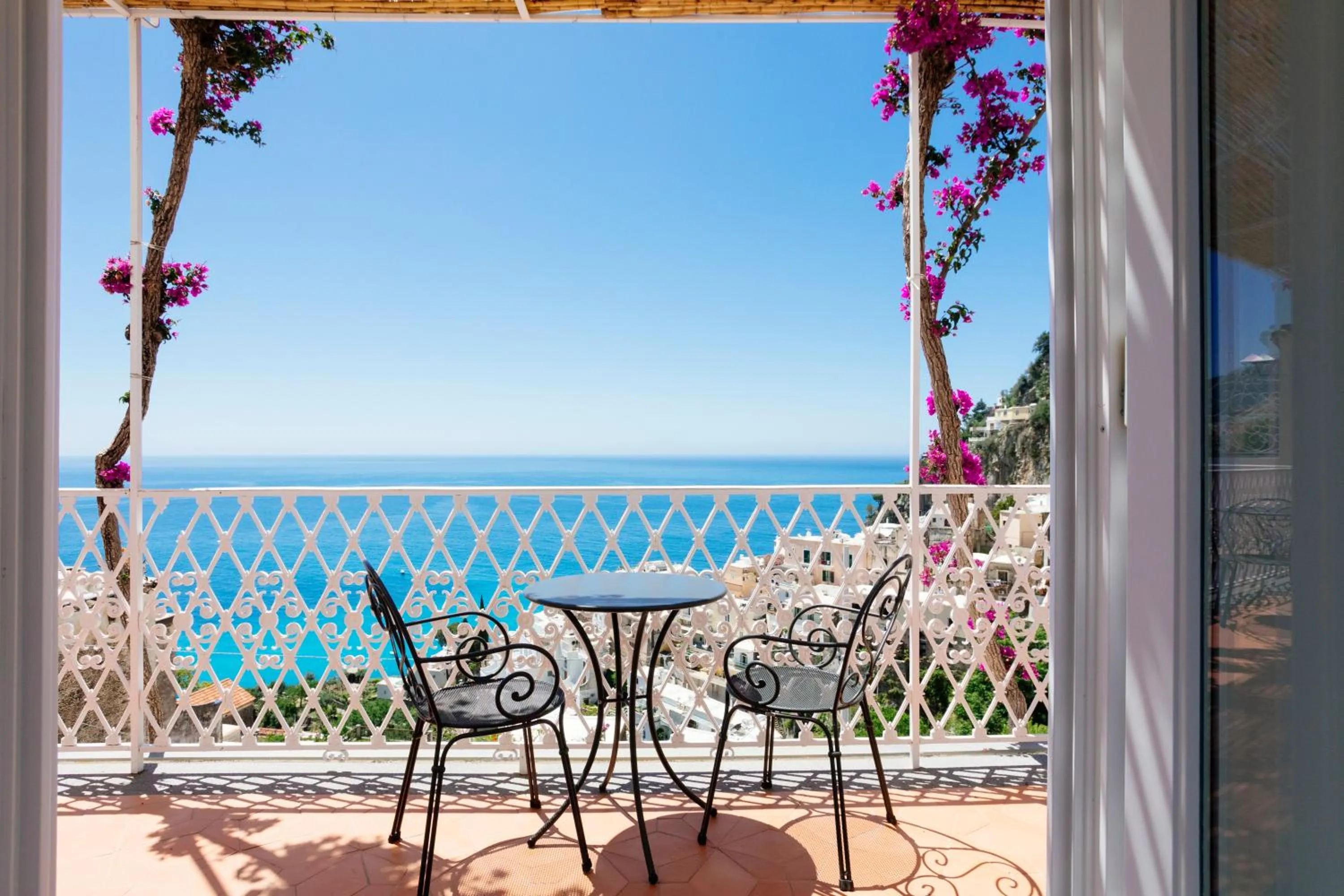 Balcony/Terrace in La Bizantina Luxury Villa