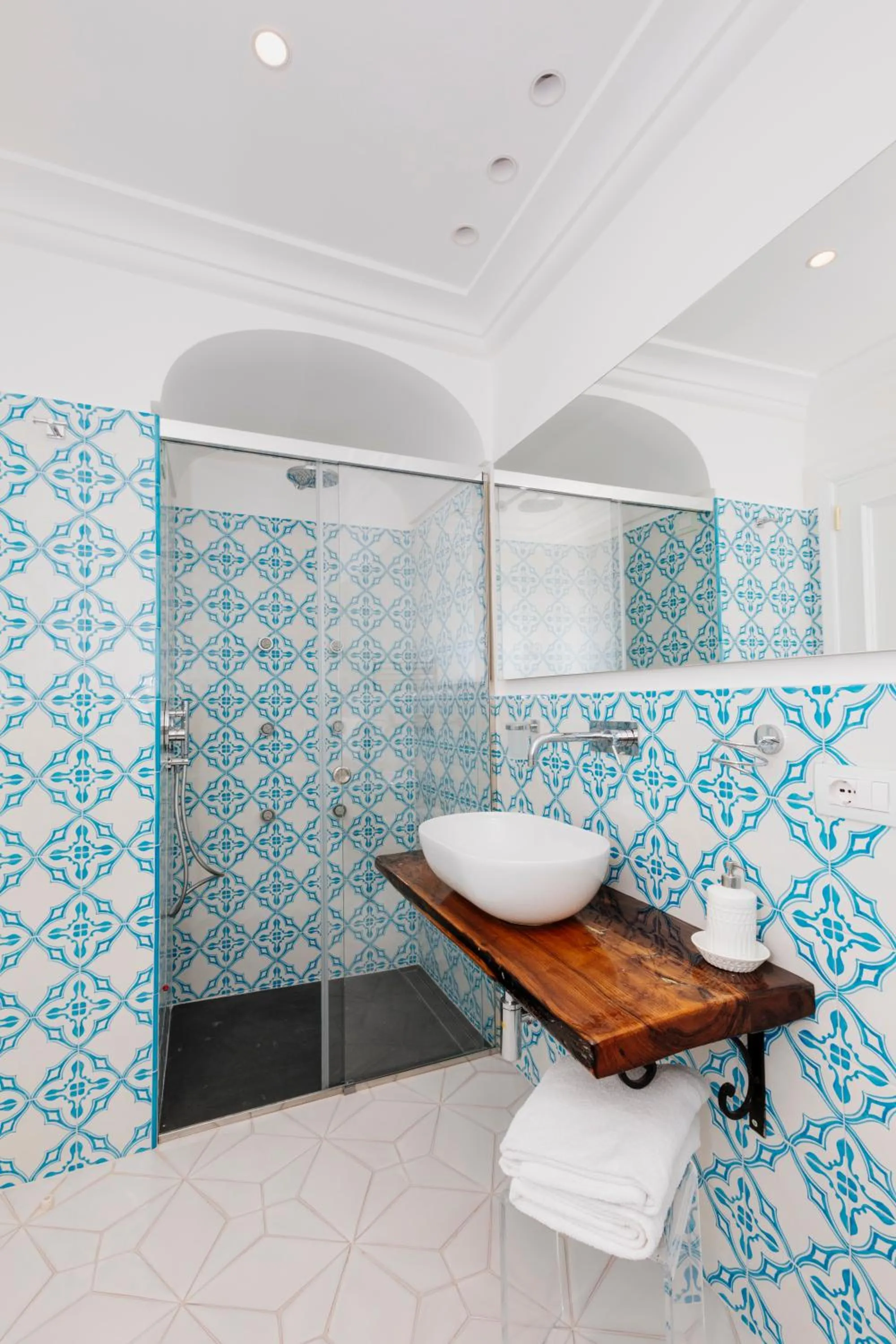 Bathroom in La Bizantina Luxury Villa