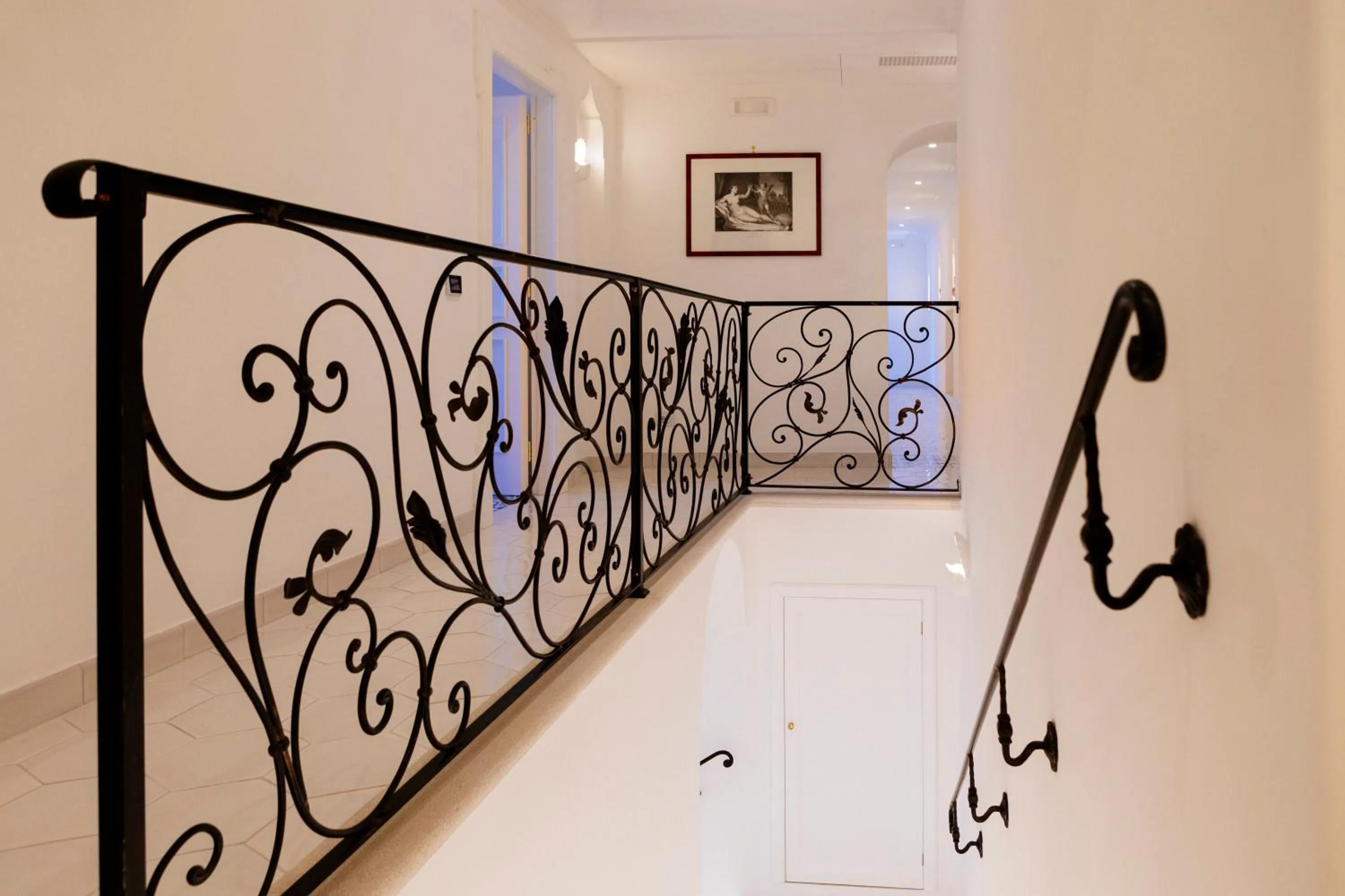 Decorative detail in La Bizantina Luxury Villa