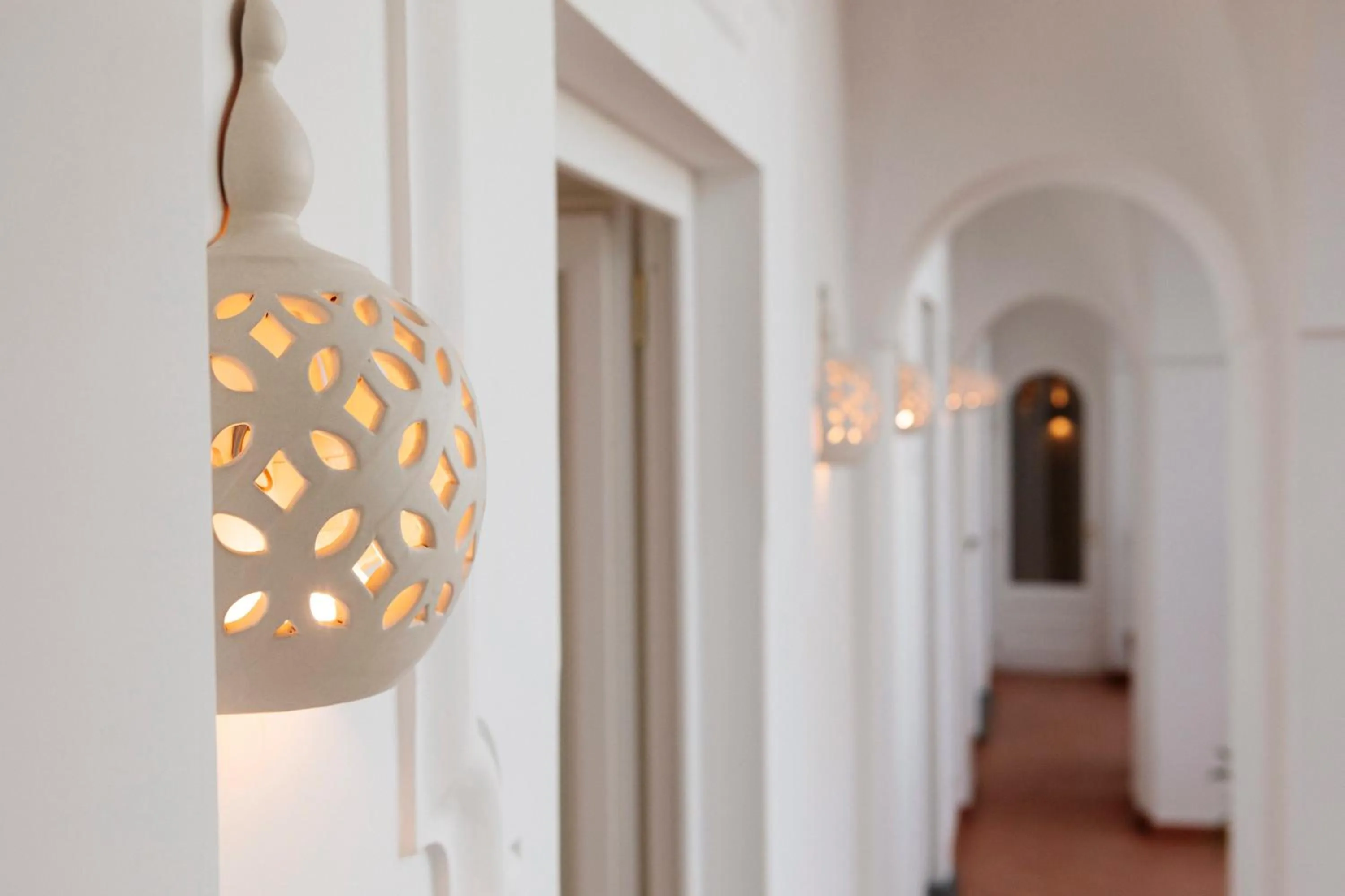 Decorative detail in La Bizantina Luxury Villa