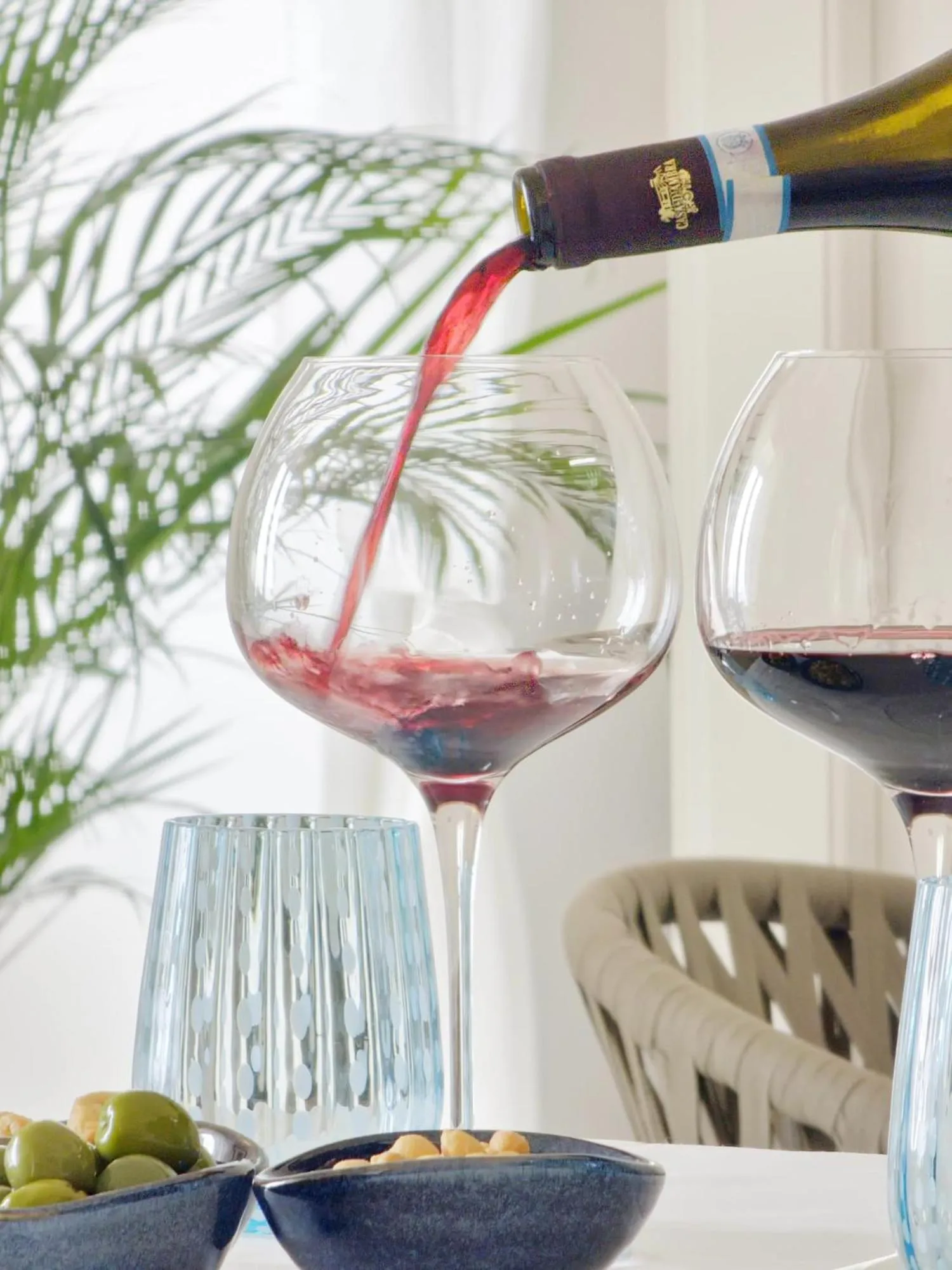 Restaurant/places to eat in La Bizantina Luxury Villa