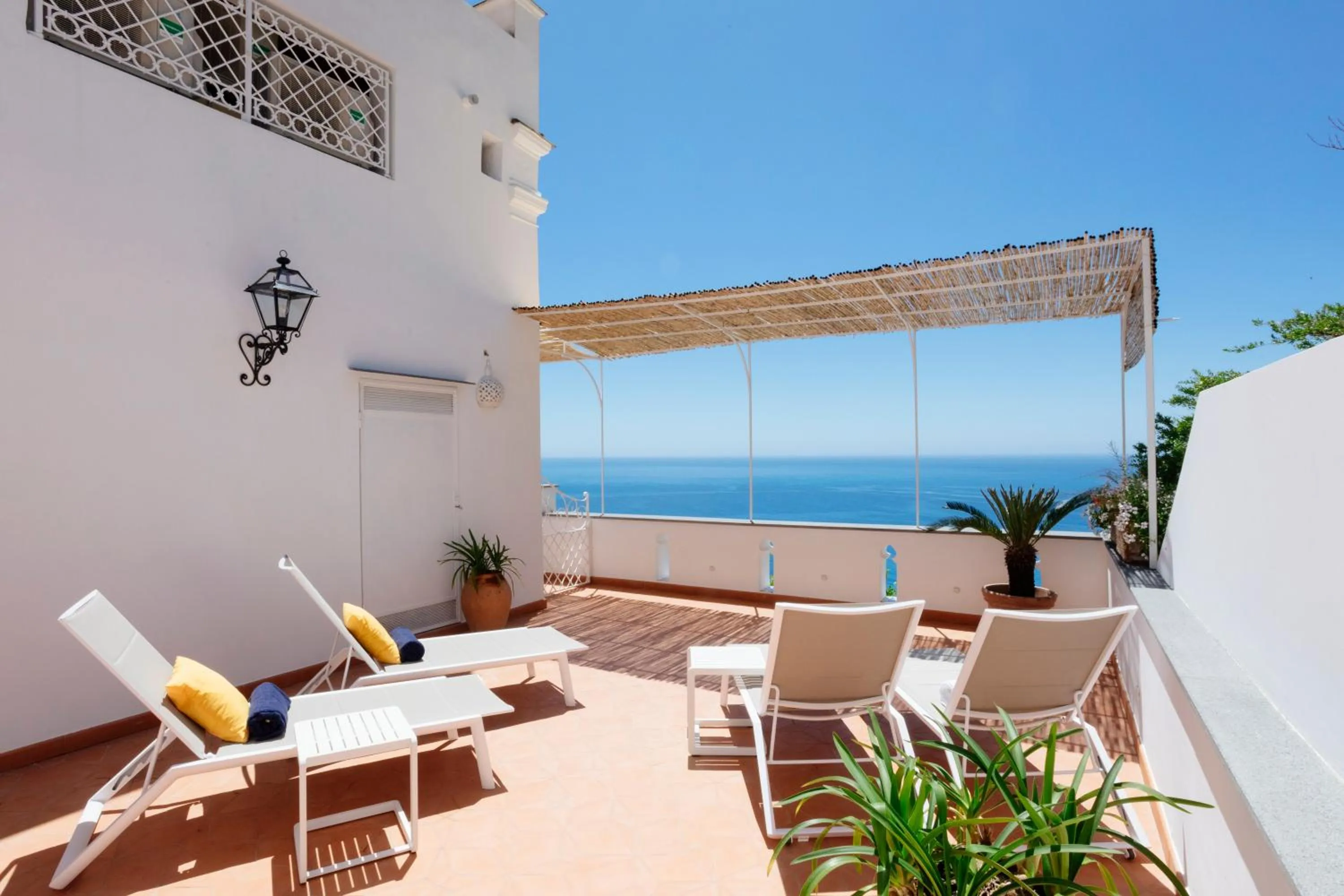 Patio in La Bizantina Luxury Villa