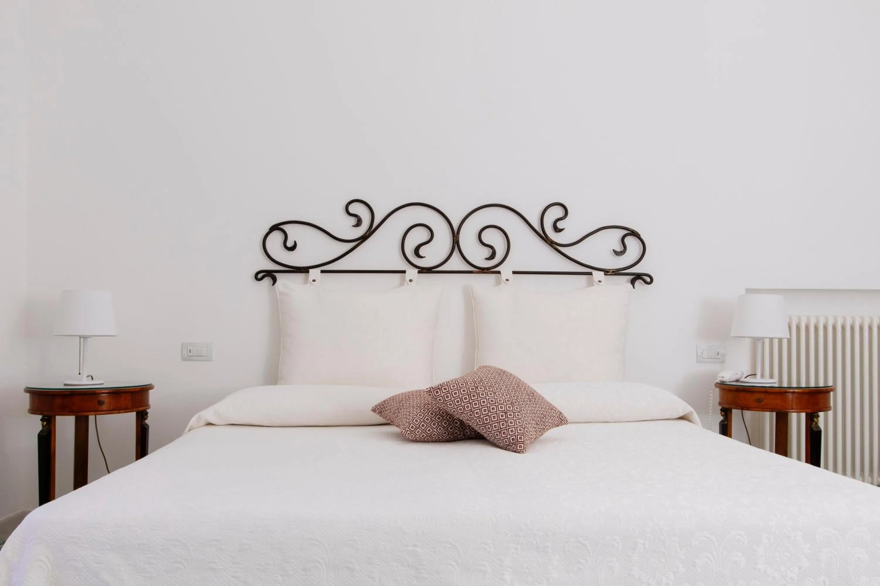 Bedroom, Bed in La Bizantina Luxury Villa