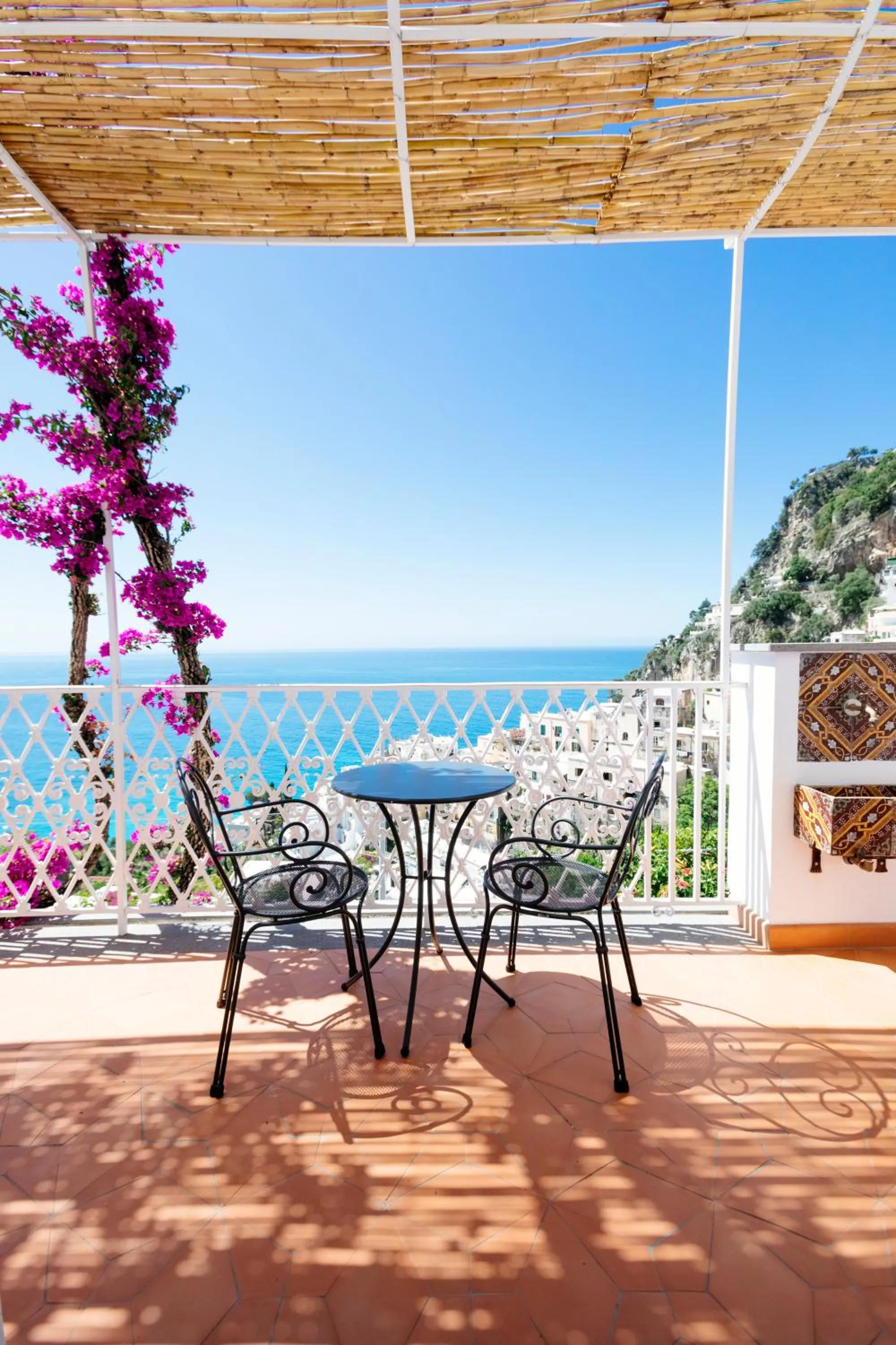 Balcony/Terrace in La Bizantina Luxury Villa